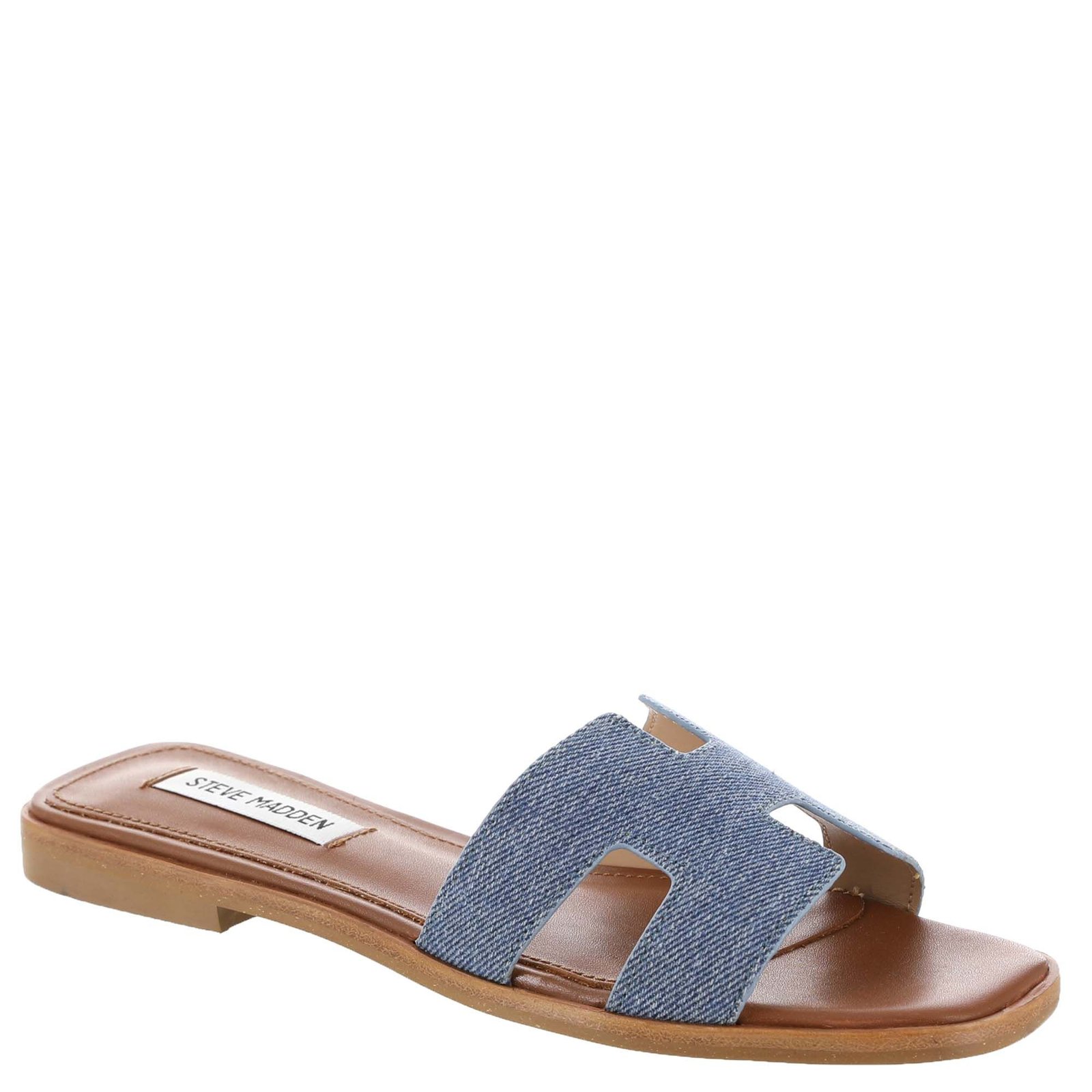 Steve Madden Hadyn Women's Blue Sandal 9.5 M