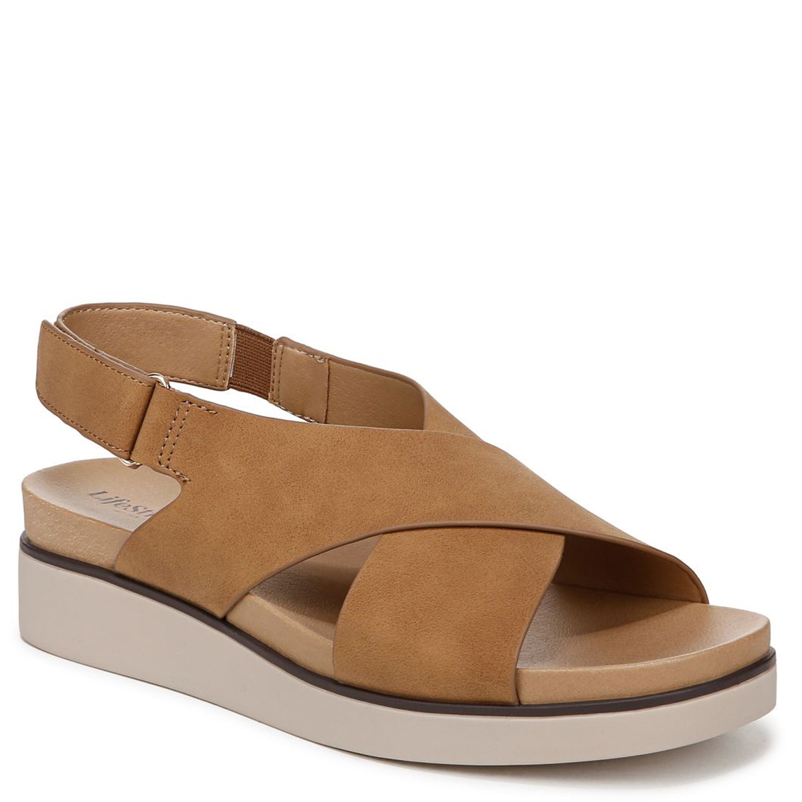 Life Stride Georgina Women's Brown Slip On 9 M