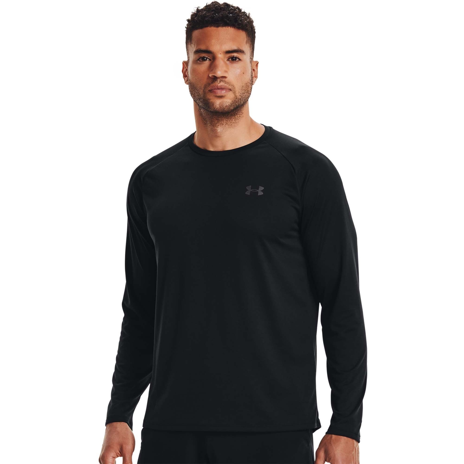 Under Armour Men's Tech 2.0 Long Sleeve Multi Knit Tops L