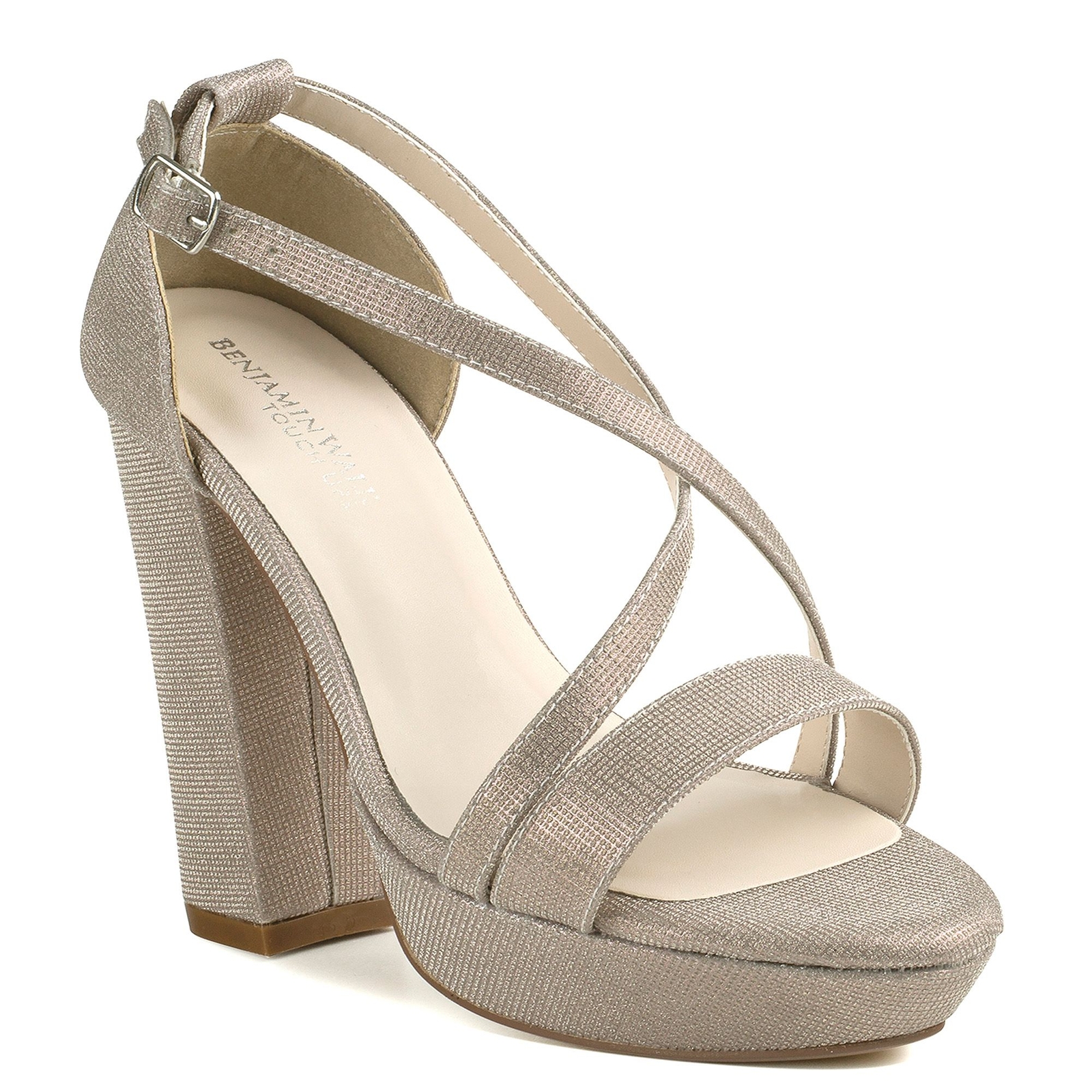 Touch Ups Chloe Women's Gold Sandal 7 M