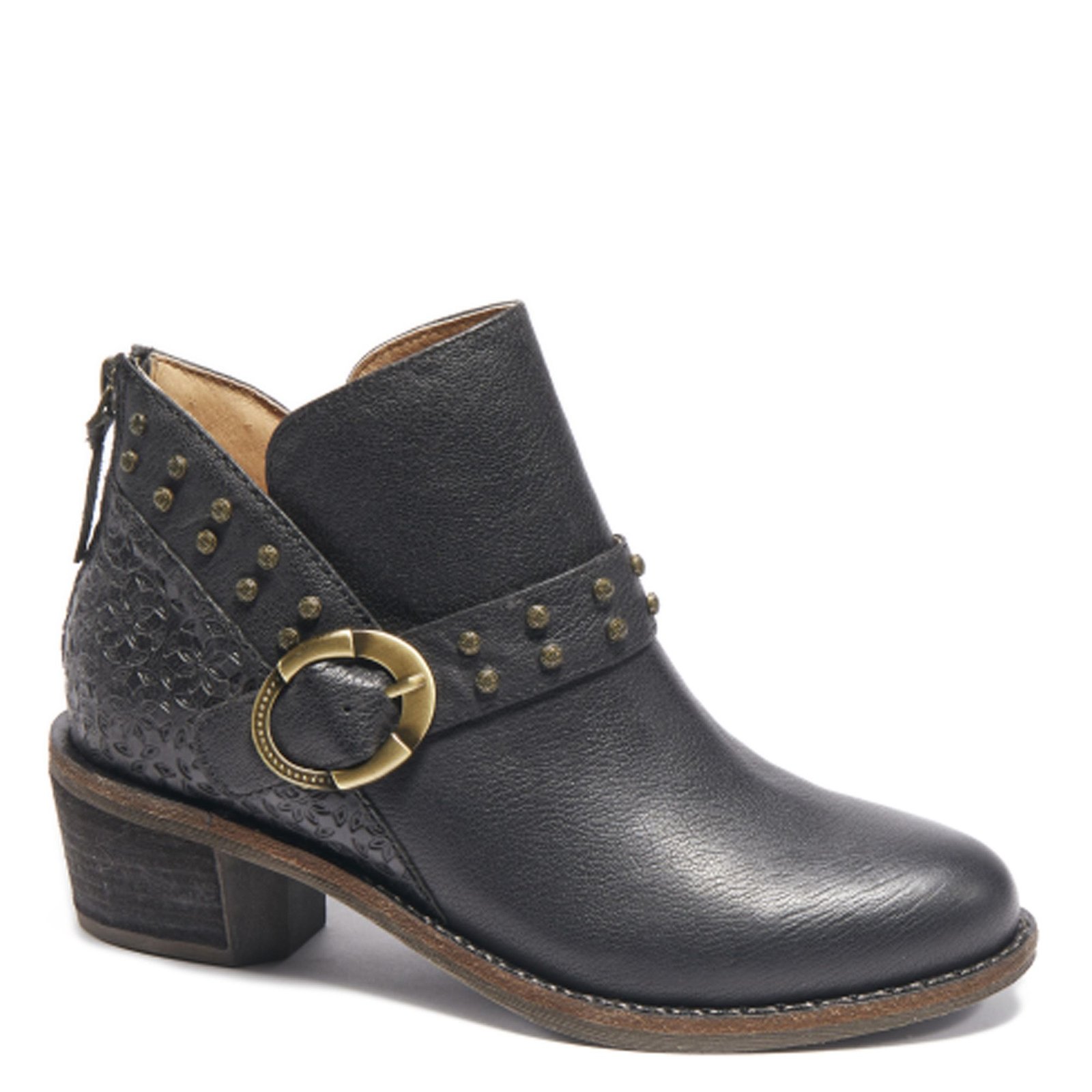 Halsa Melania Women's Black Boot 7