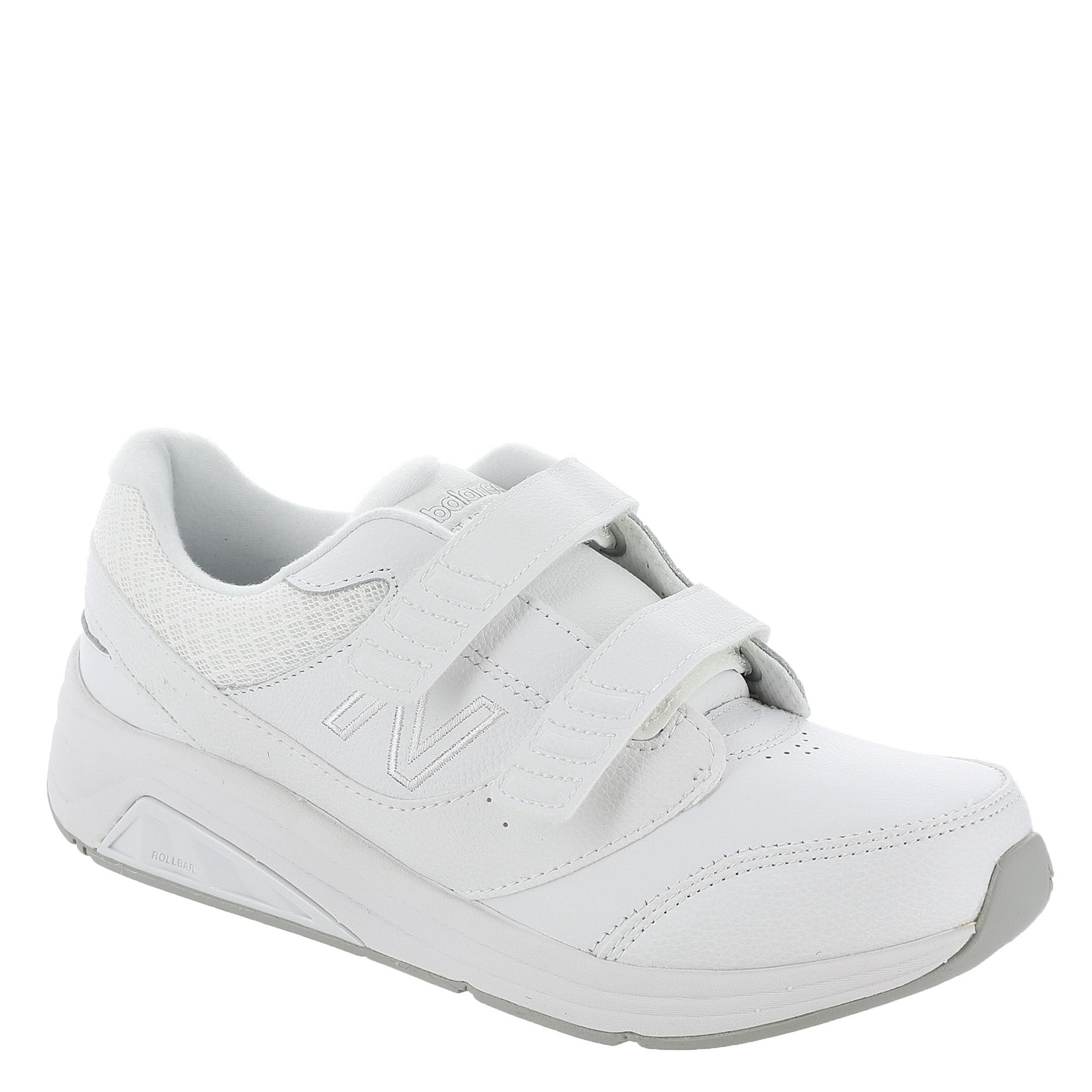 New Balance WW928V3 Hook and Loop Women's Walking Shoe White Walking 7.5 D