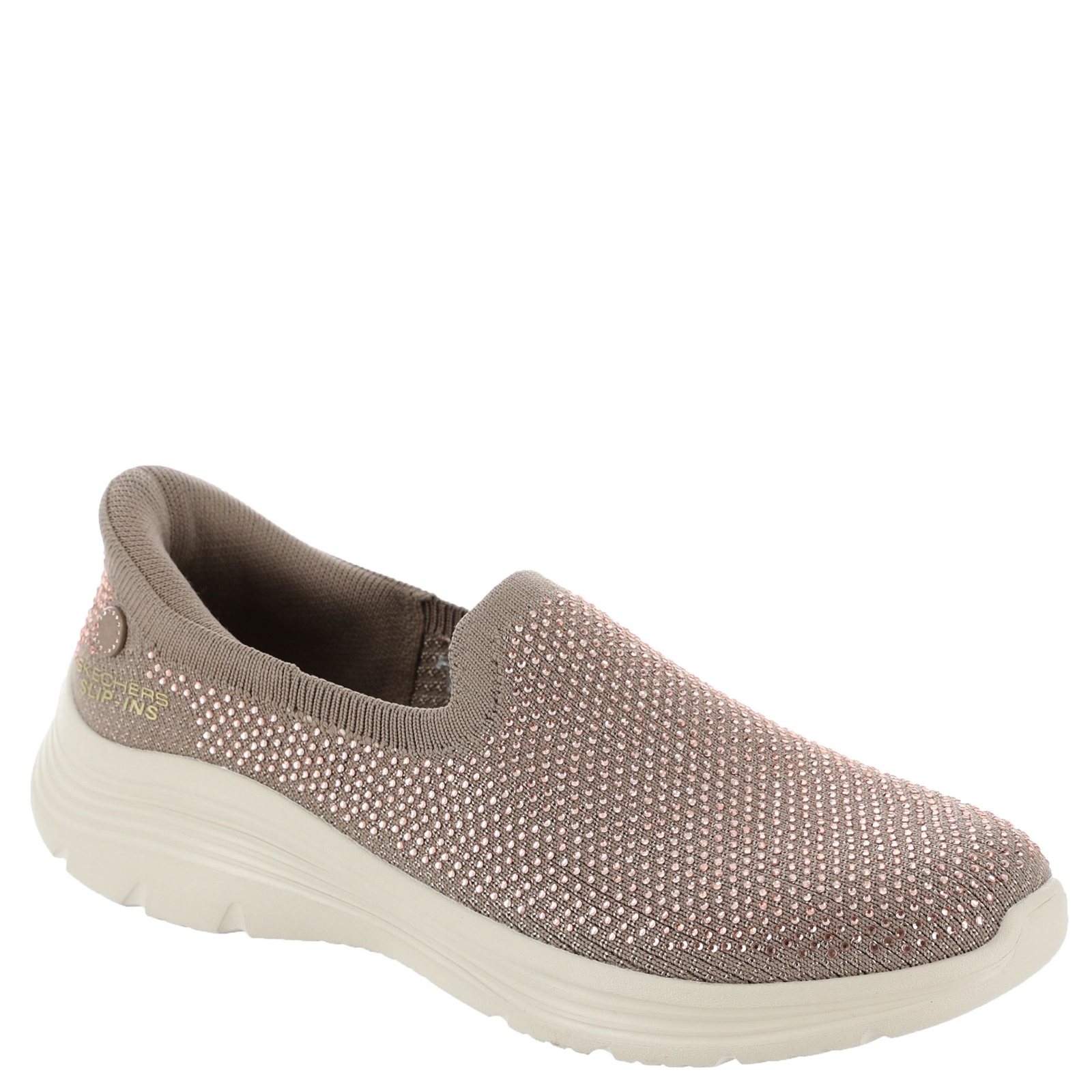 Skechers x Martha Stewart Slip-Ins: Bedford-Genuine Gem Women's Brown Slip On 6.5 M