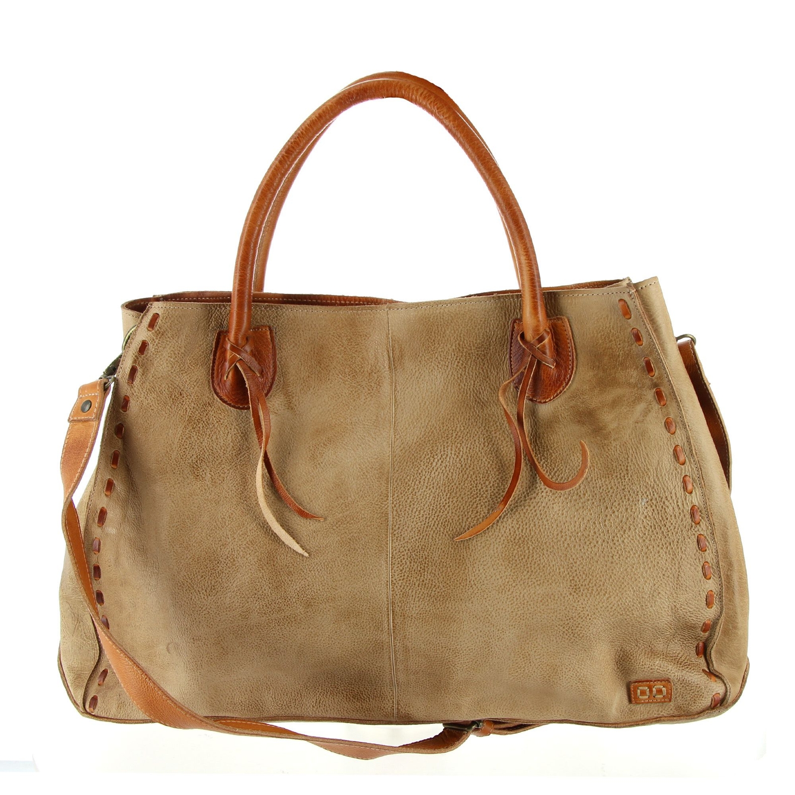 Bed: Stu Rockaway Satchel Tan Bags No Size