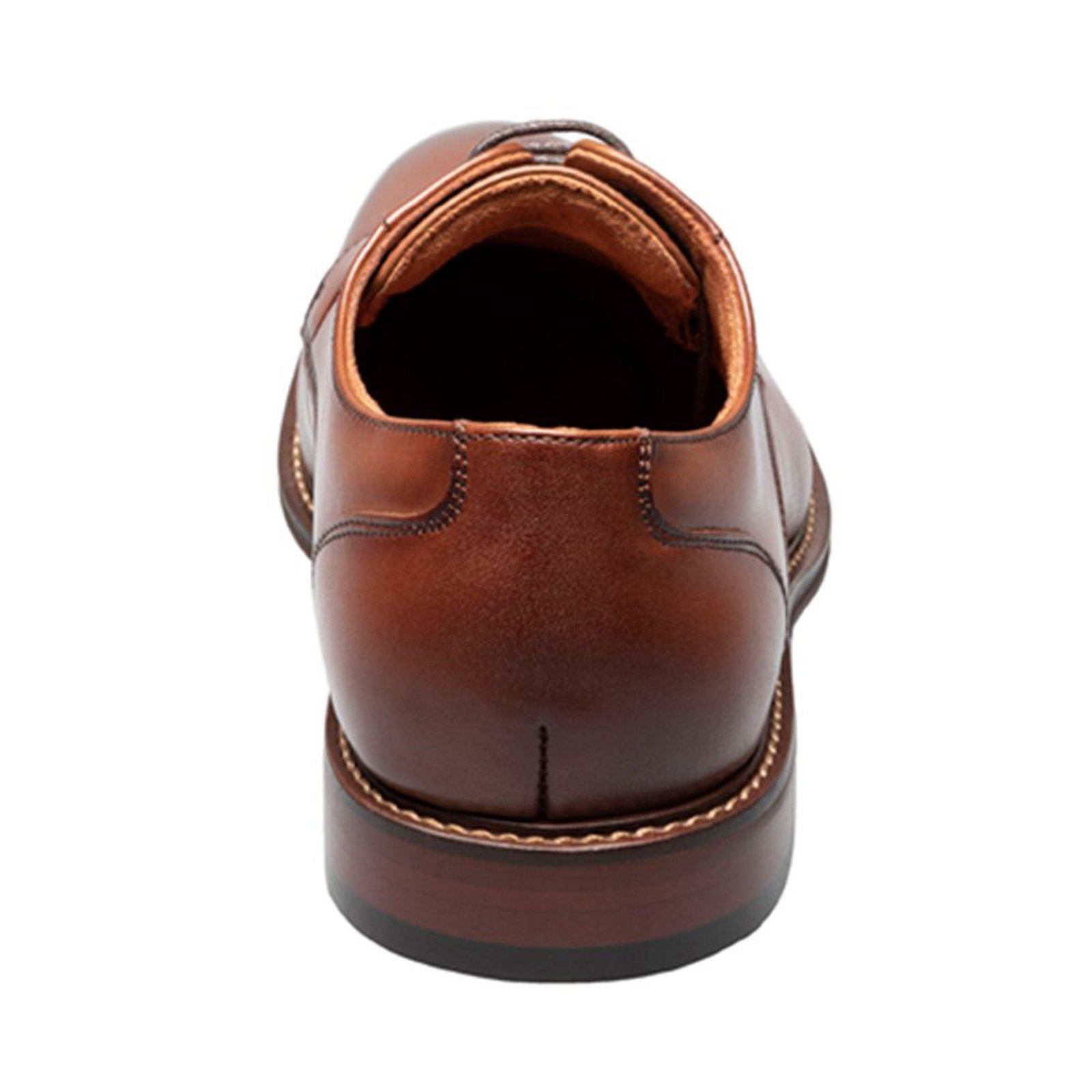 Stacy Adams Shoes Marlton Plain Toe Oxford Cognac Size 13 — photo 2