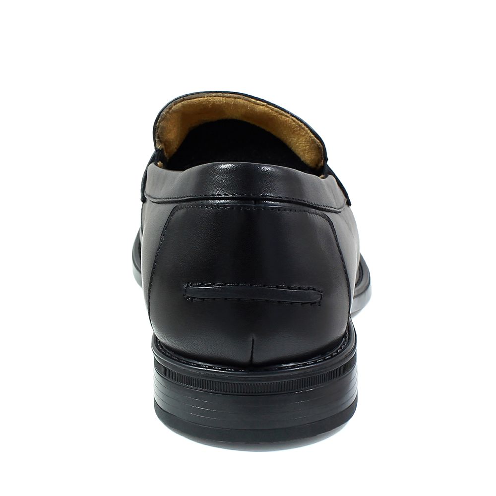 NEW FLORSHEIM men\'s heights slip-on penny loafer in black Amazon.com | Florsheim Rucci Penny Men main image 3