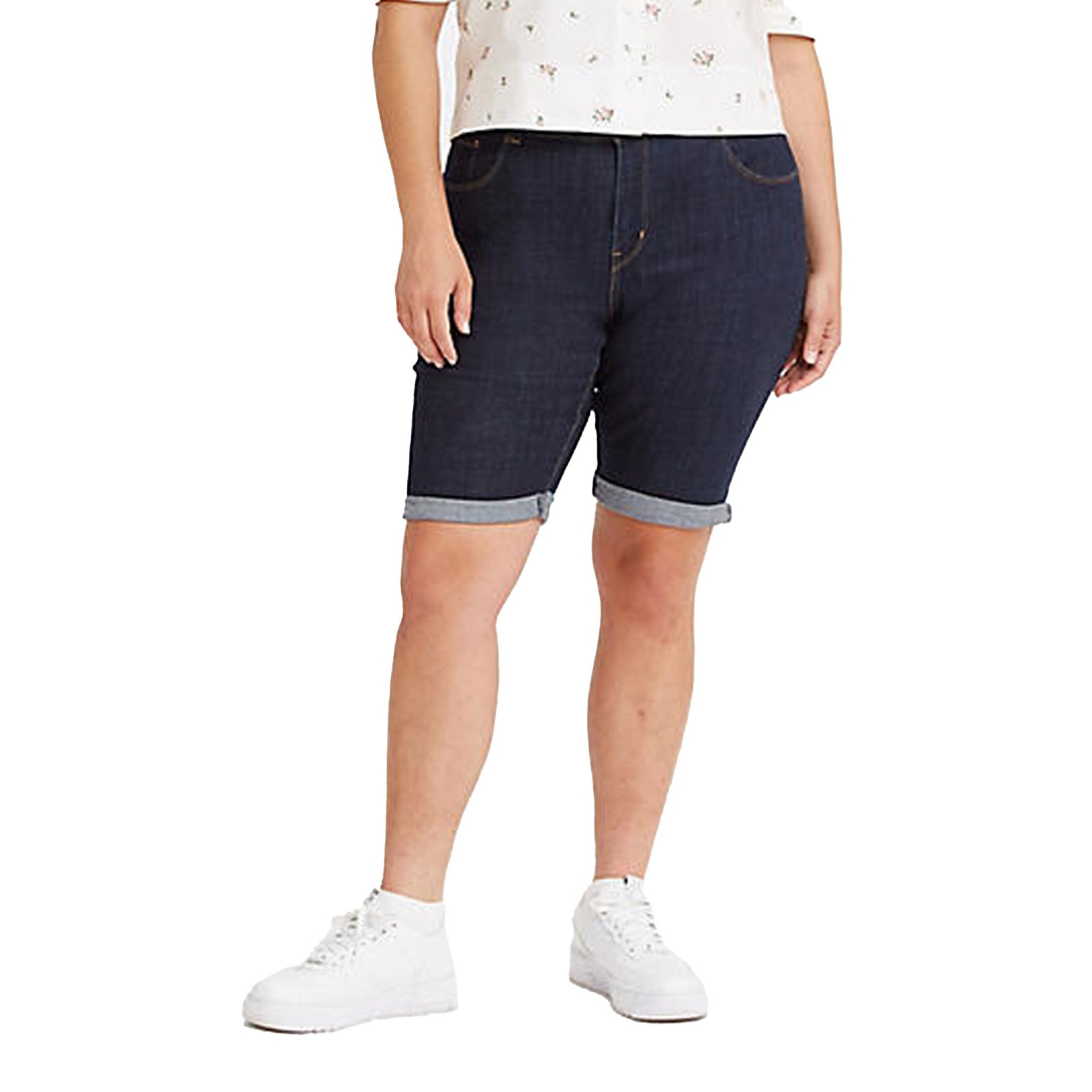 Levi's Classic Bermuda Shorts Blue Shorts 26