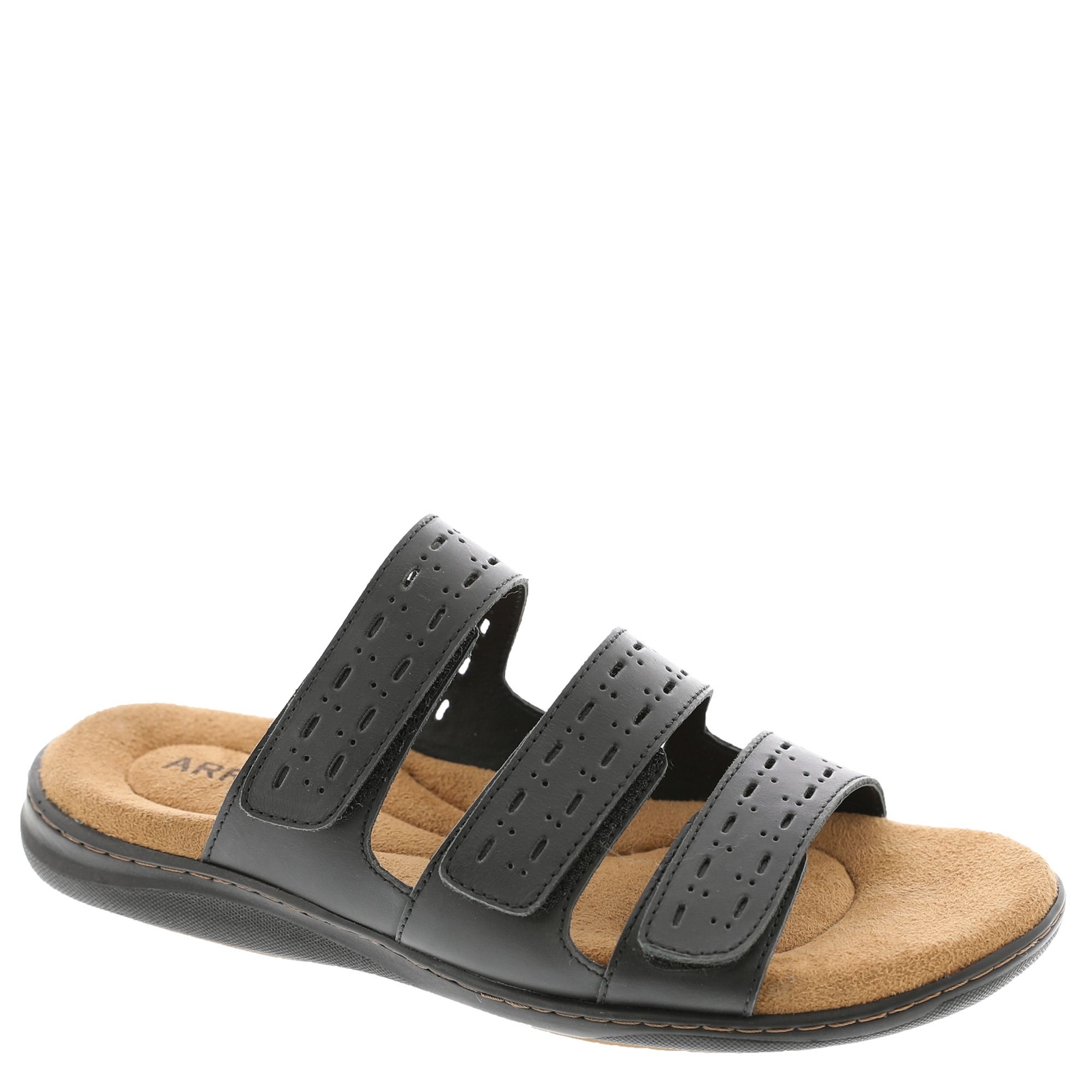 ARRAY Boardwalk Women's Black Sandal 7.5 M