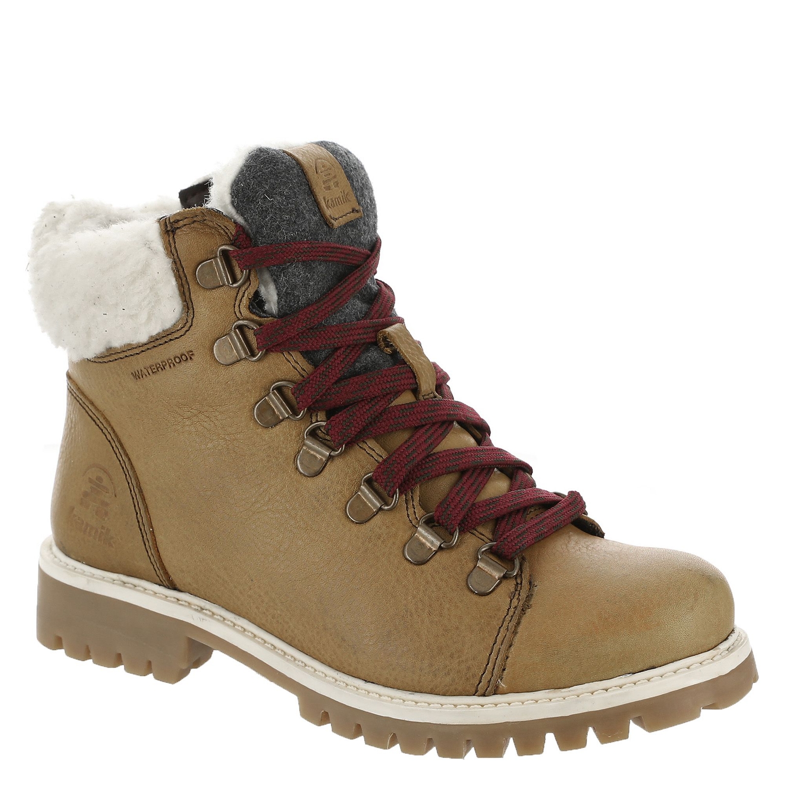 Kamik Rogue Hike 3 Hiker Boot Women's Brown Boot 9.5 M
