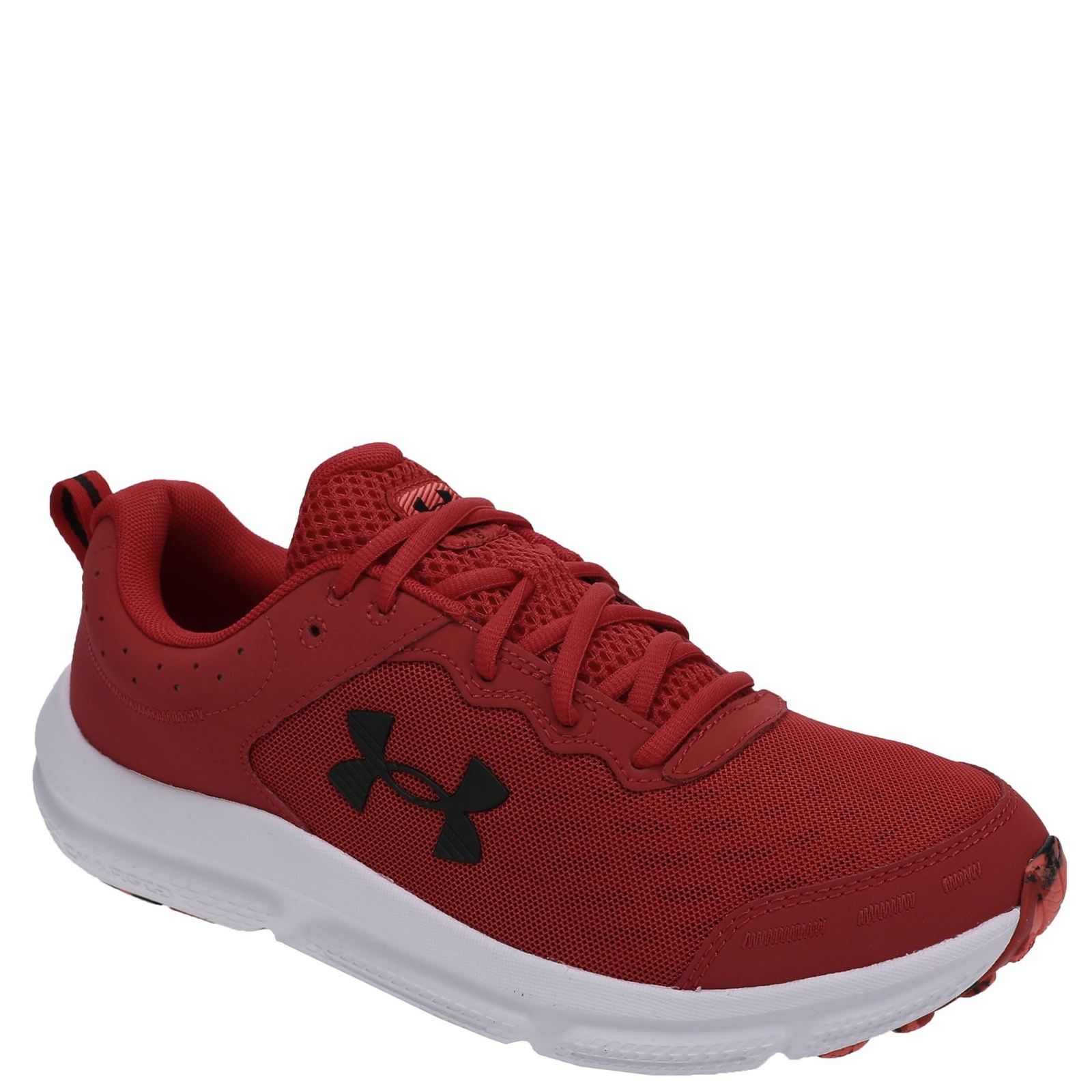 Under Armour Charged Assert 10 Men's Red Running 7 M