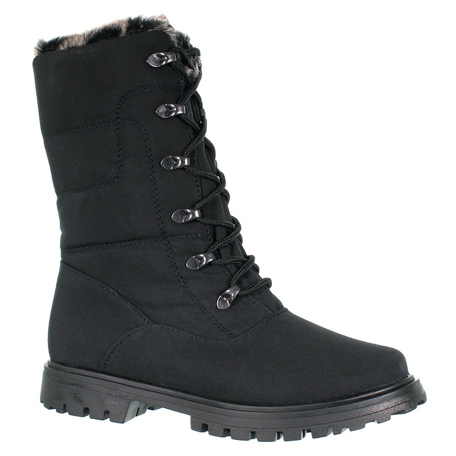 Toe Warmers Audrey Women's Black Boot 10 W