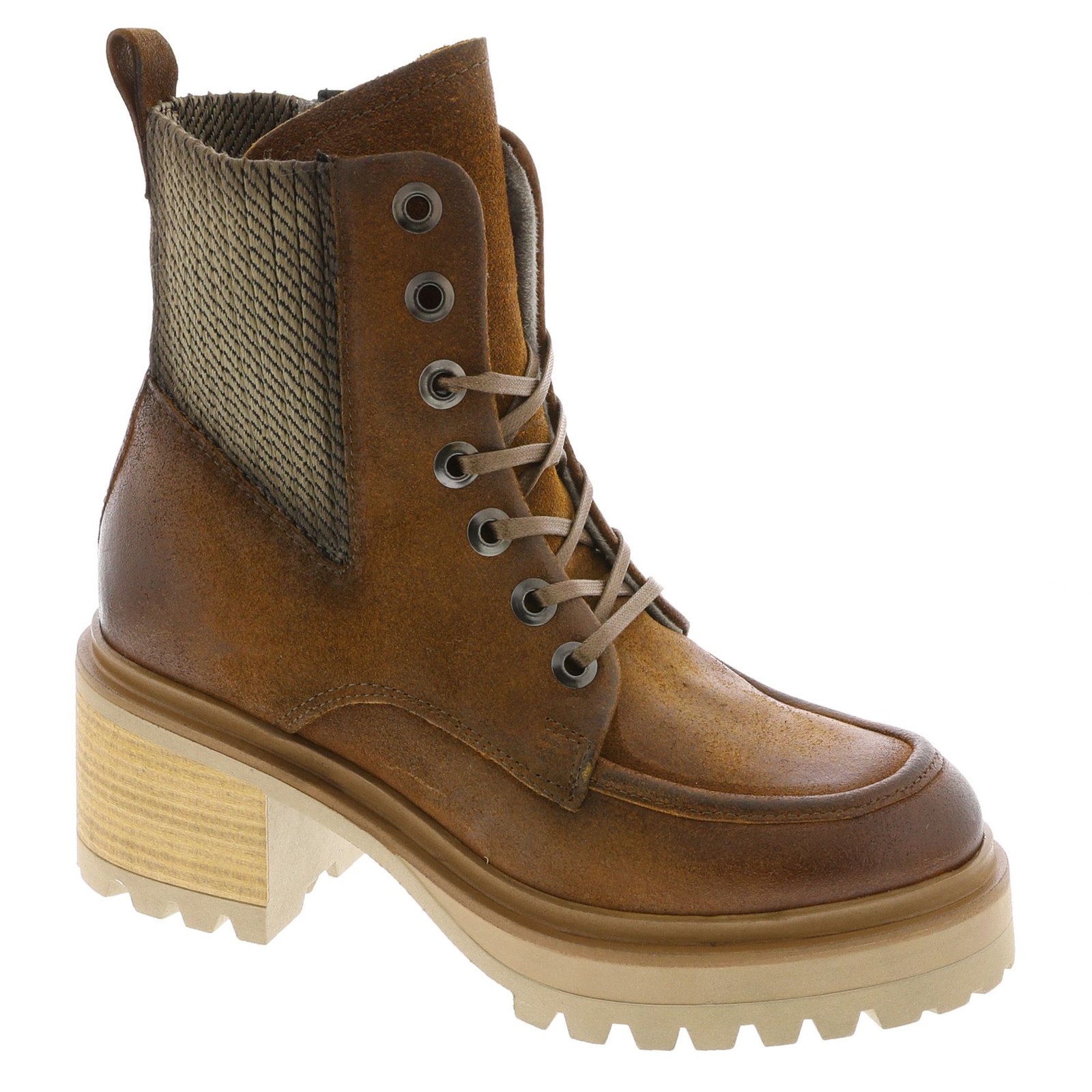 Miz Mooz Elsie Women's Tan Boot EURO 36