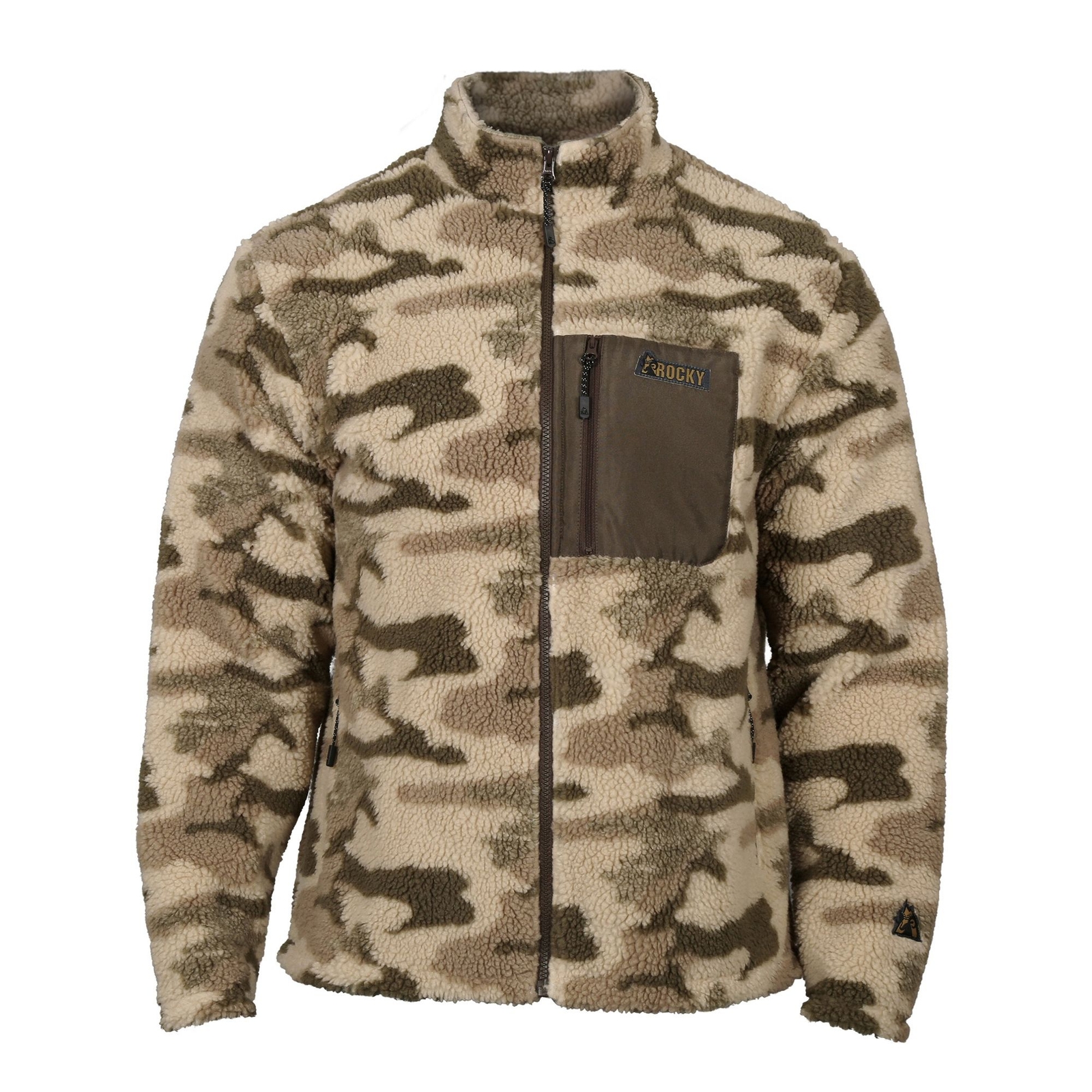 Rocky Men's Berber Jacket Multi Jackets M