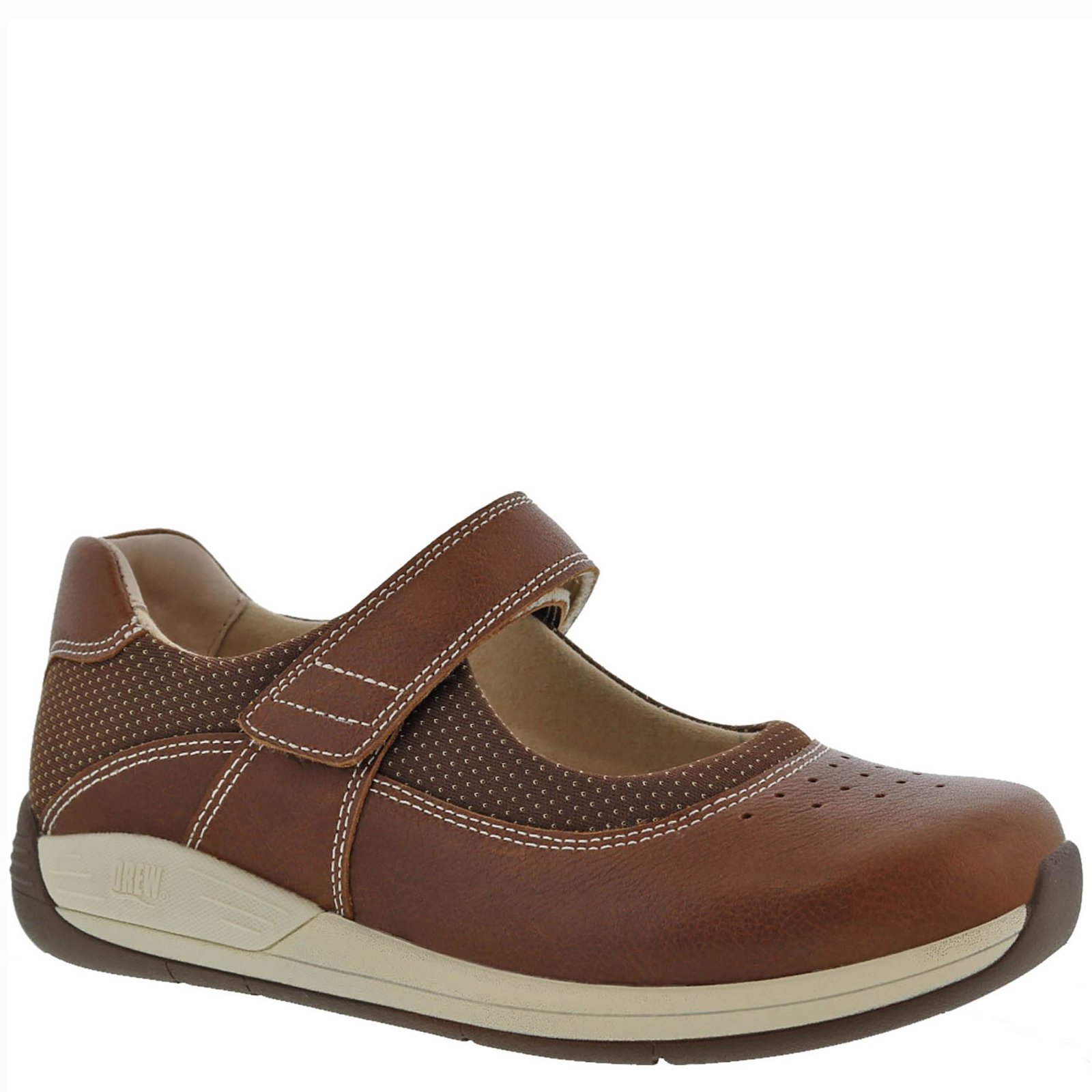 Drew Trust Women's Tan Slip On 9 M