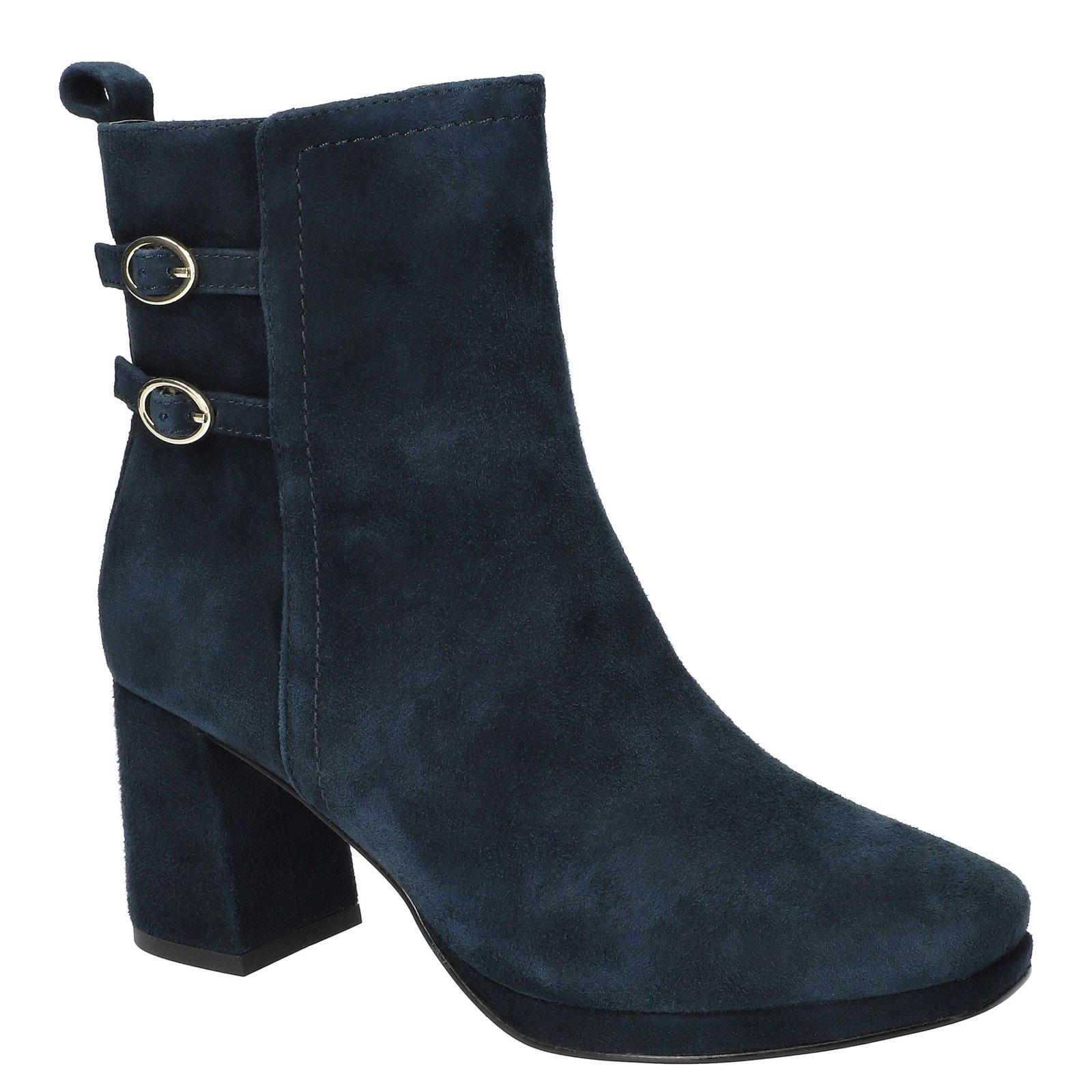 Bella Vita Orchard Women's Navy Boot 9.5 N