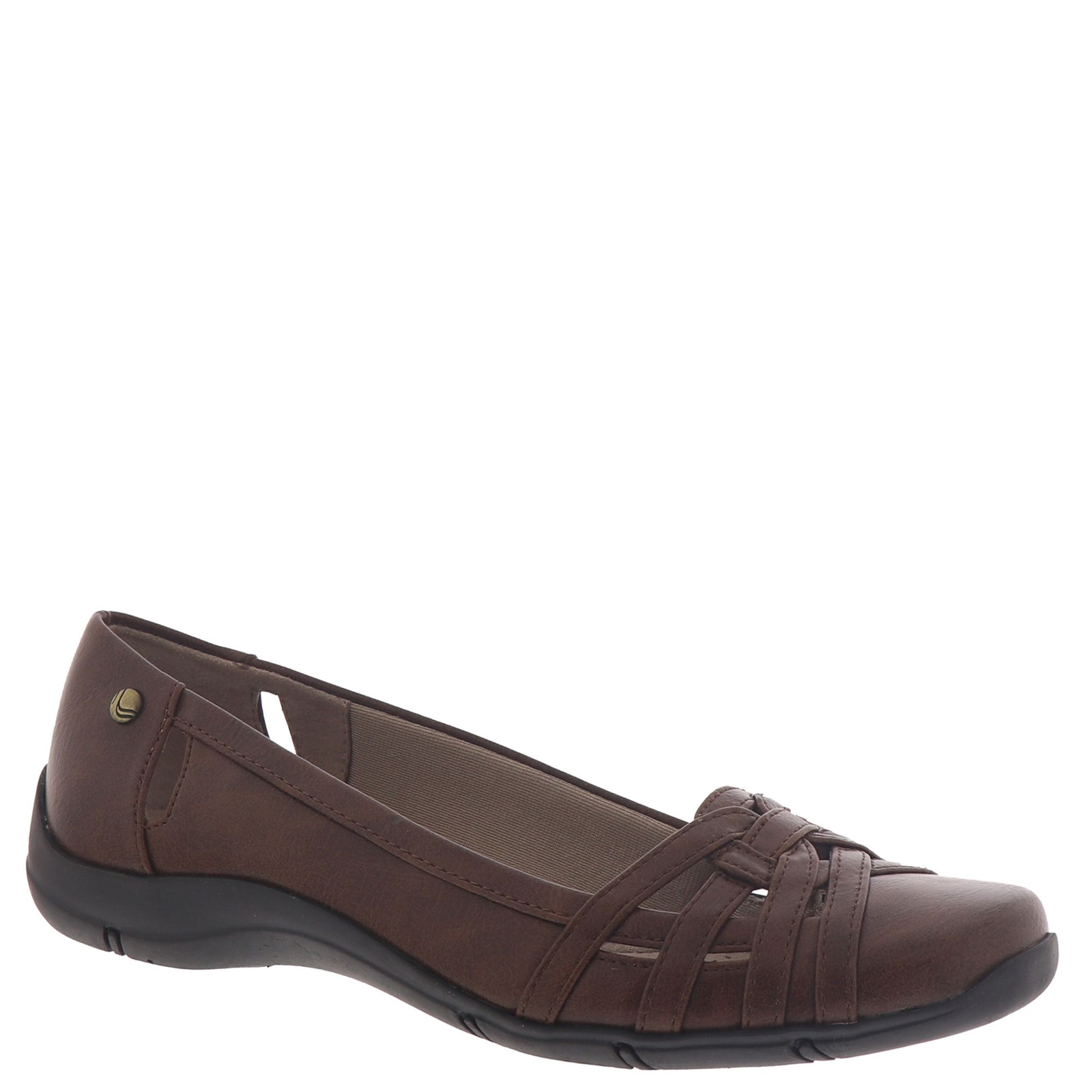 LifeStride Diverse II Women's Tan Slip On 8.5 M