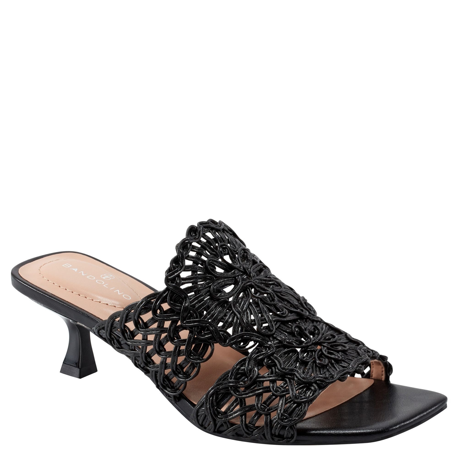 Bandolino Melvana Women's Black Sandal 5.5 M