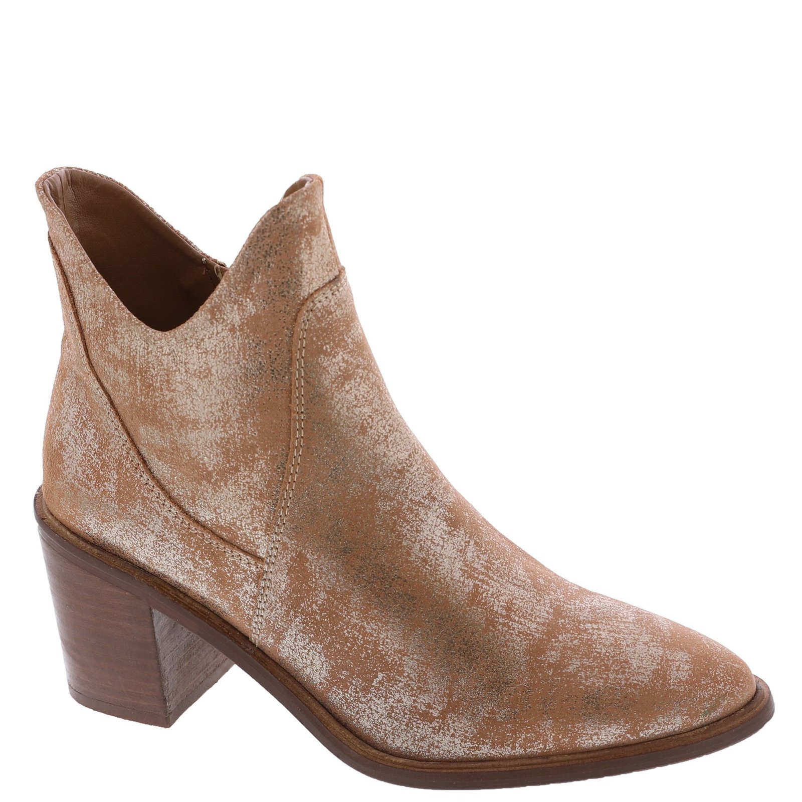 Seychelles Pretty Little Bird Women's Gold Metallic Boot 8