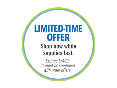 Sale Pricing Ends May 4, 2025