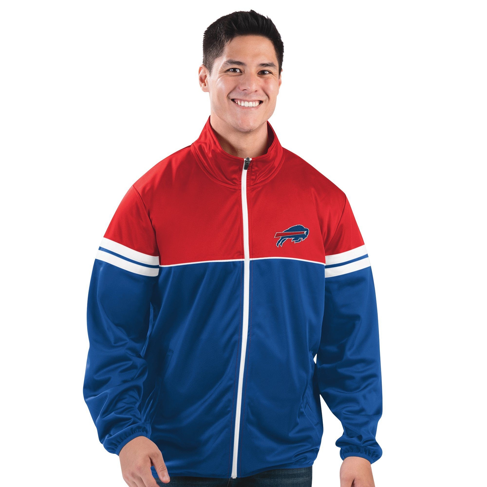 NFL Men's Closer Track Jacket Multi Jackets M