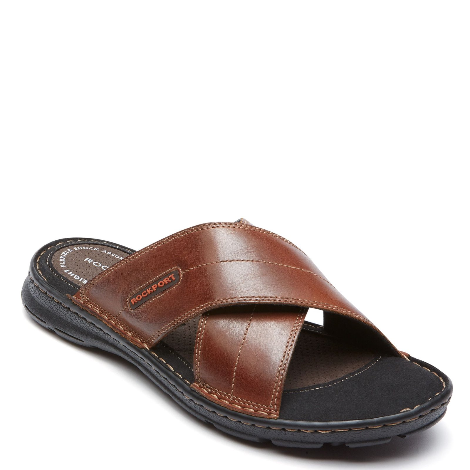 Rockport Darwyn X-Band Men's Brown Sandal 6.5 W