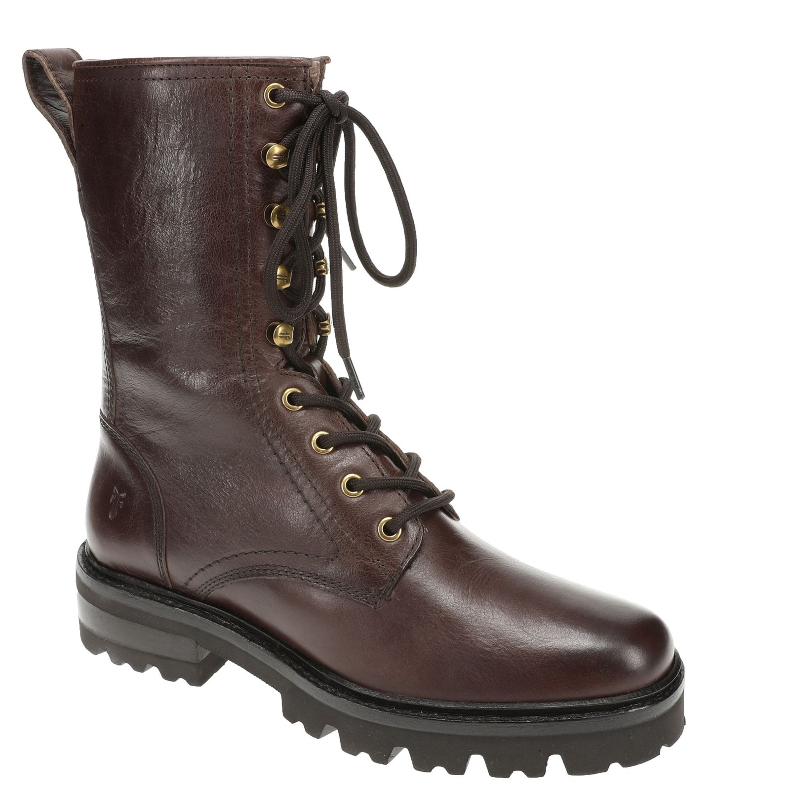 Frye Company Olivia Combat Women's Brown Boot 8
