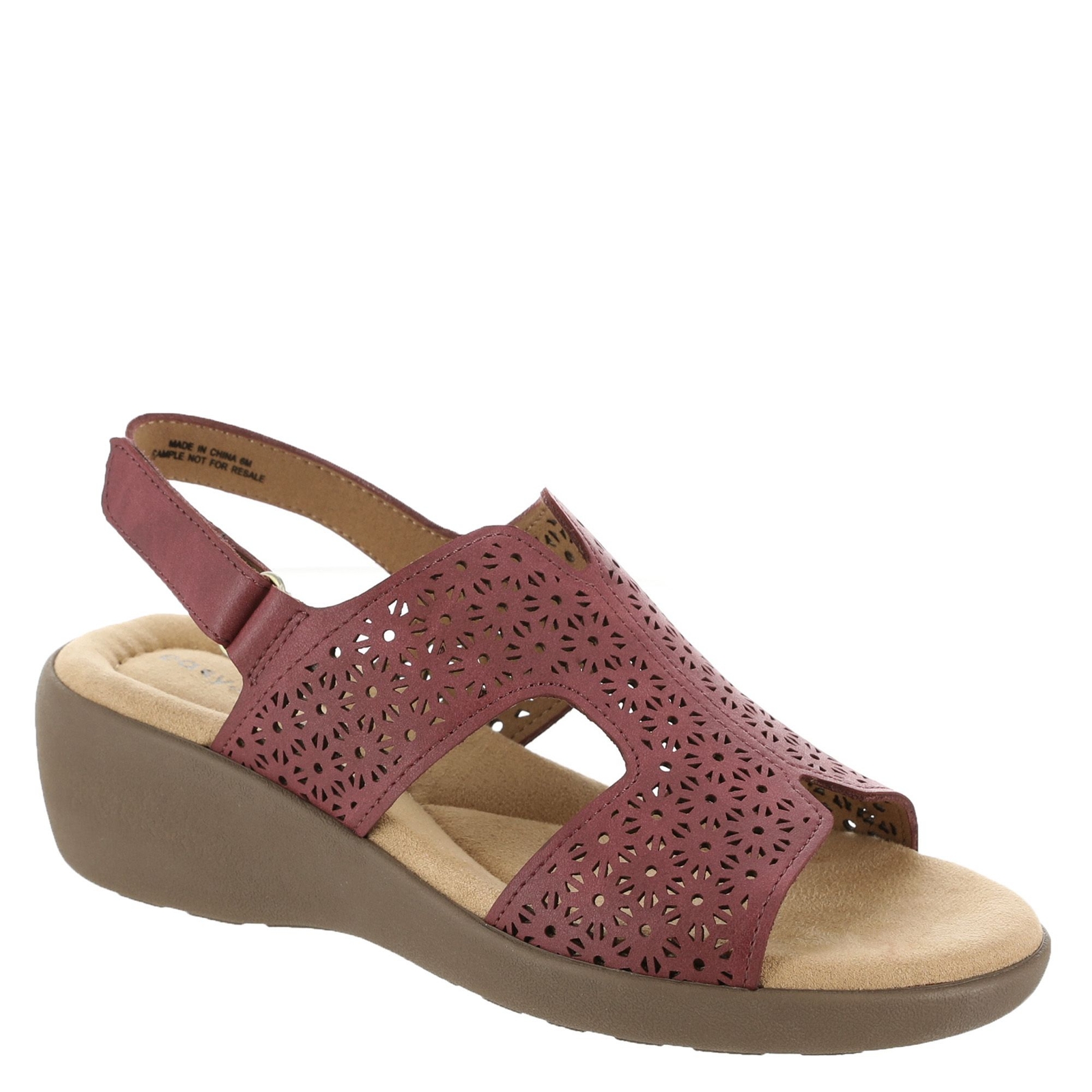Easy Spirit Kali Women's Red Sandal 9.5 W