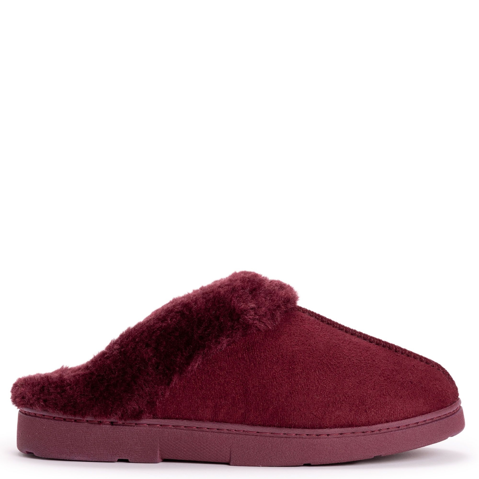 MUK LUKS Faux Suede Clog Women's Slipper - Picture 16 of 21