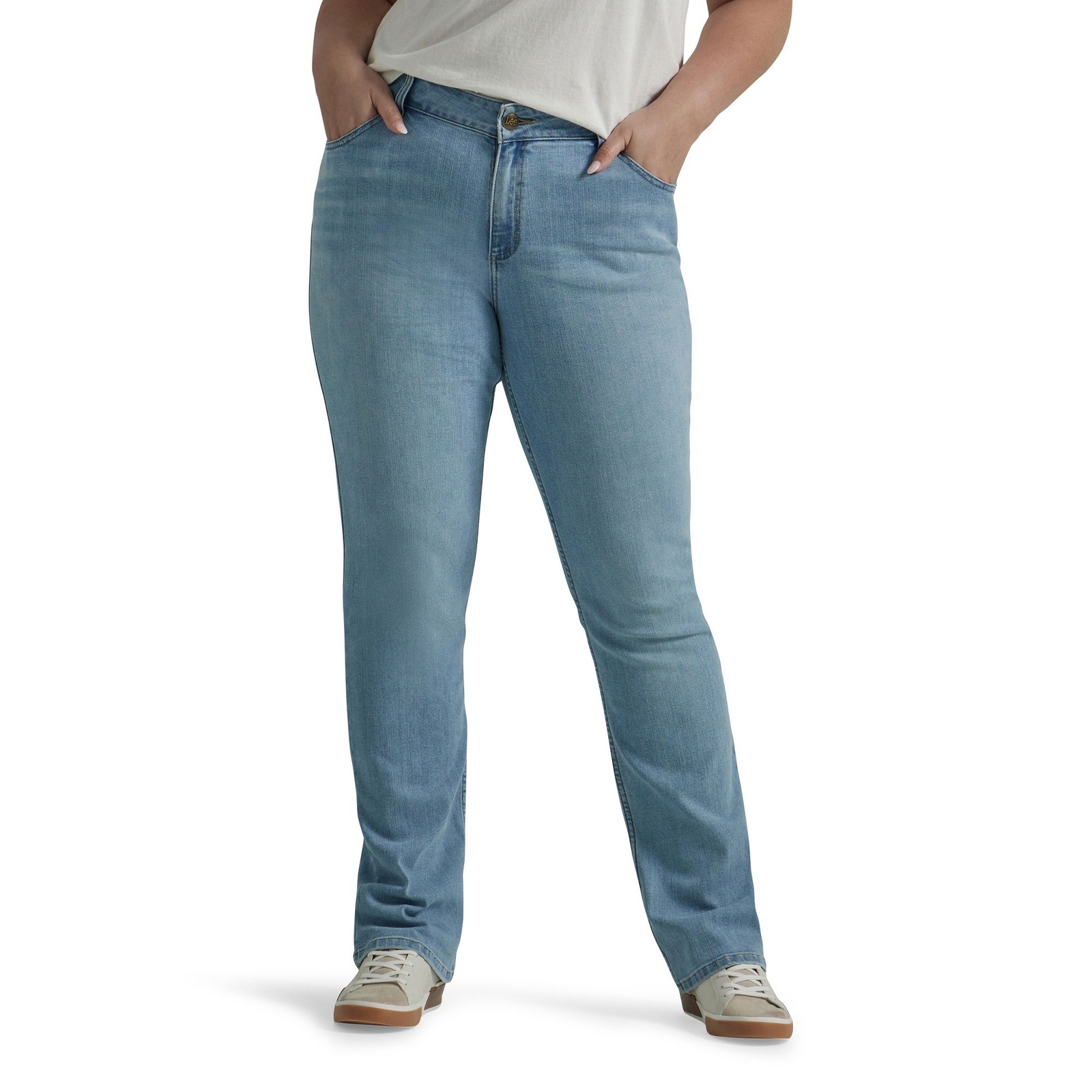 Lee Jeans Women's Legendary Bootcut Jean Blue Pants 10-Regular