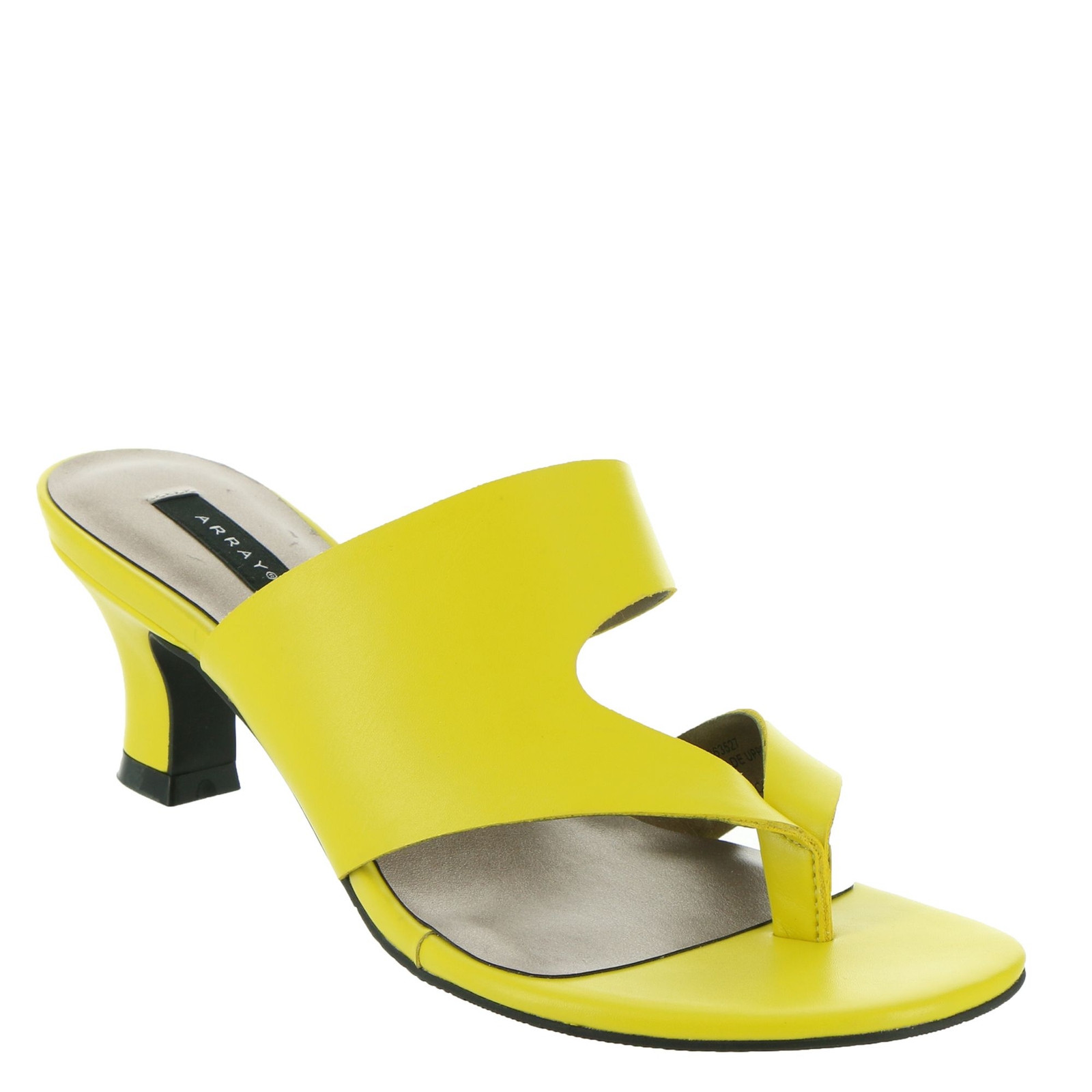 Masseys Arden Women's Yellow Sandal 10 W