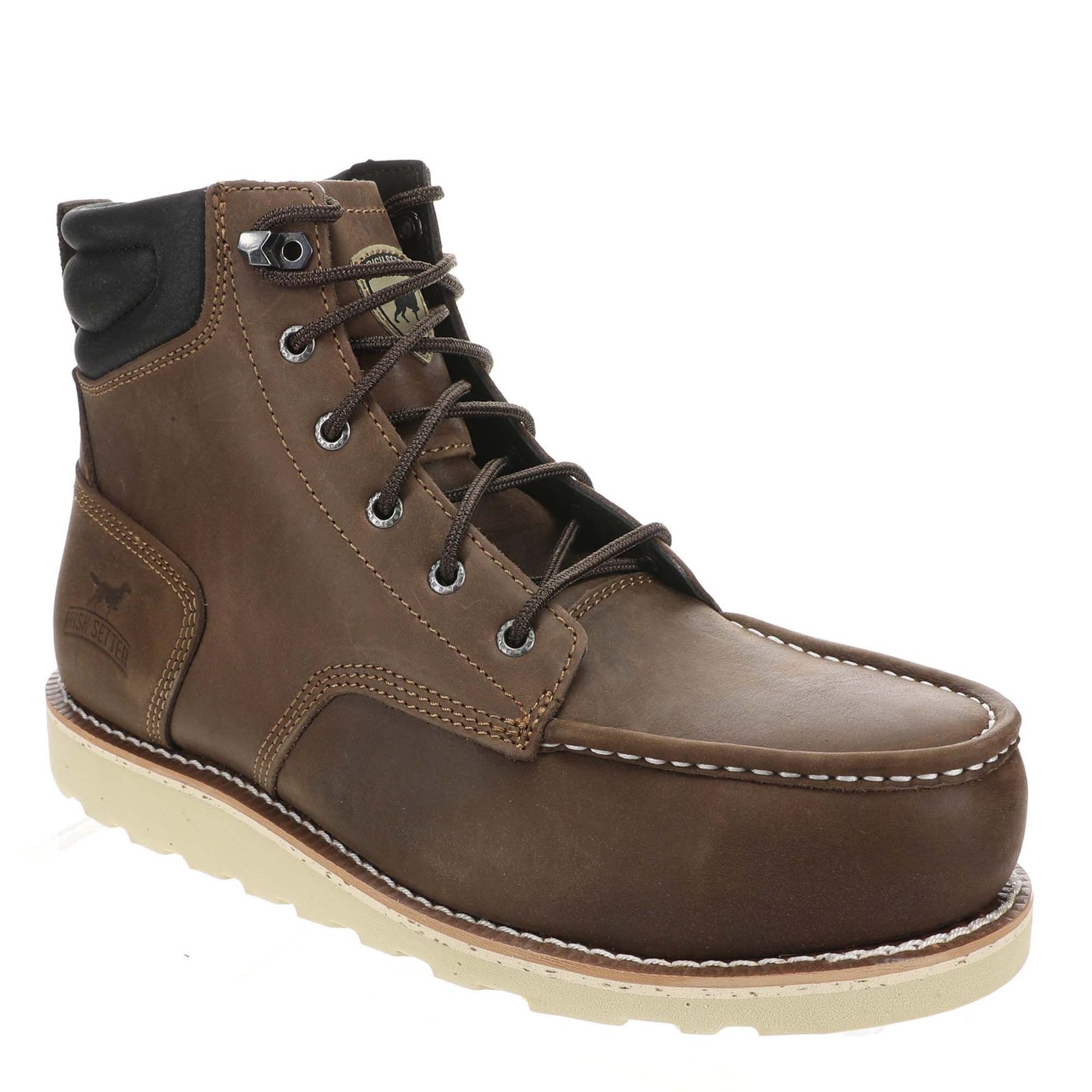 Irish Setter By Red Wing Pipestone 6" Lace-Up ST Men's Brown Boot 10 D