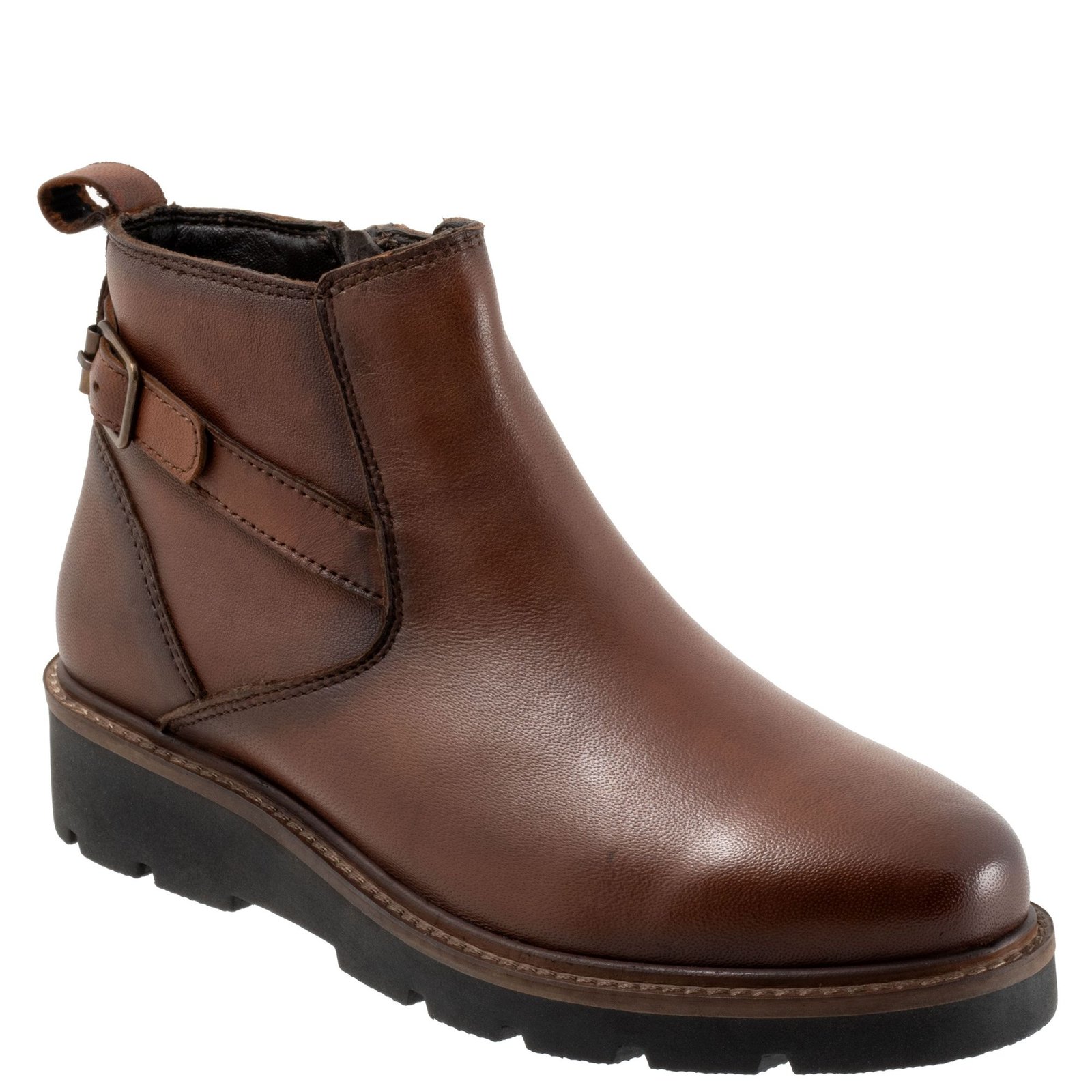 Softwalk Waneta Women's Brown Boot 9 N