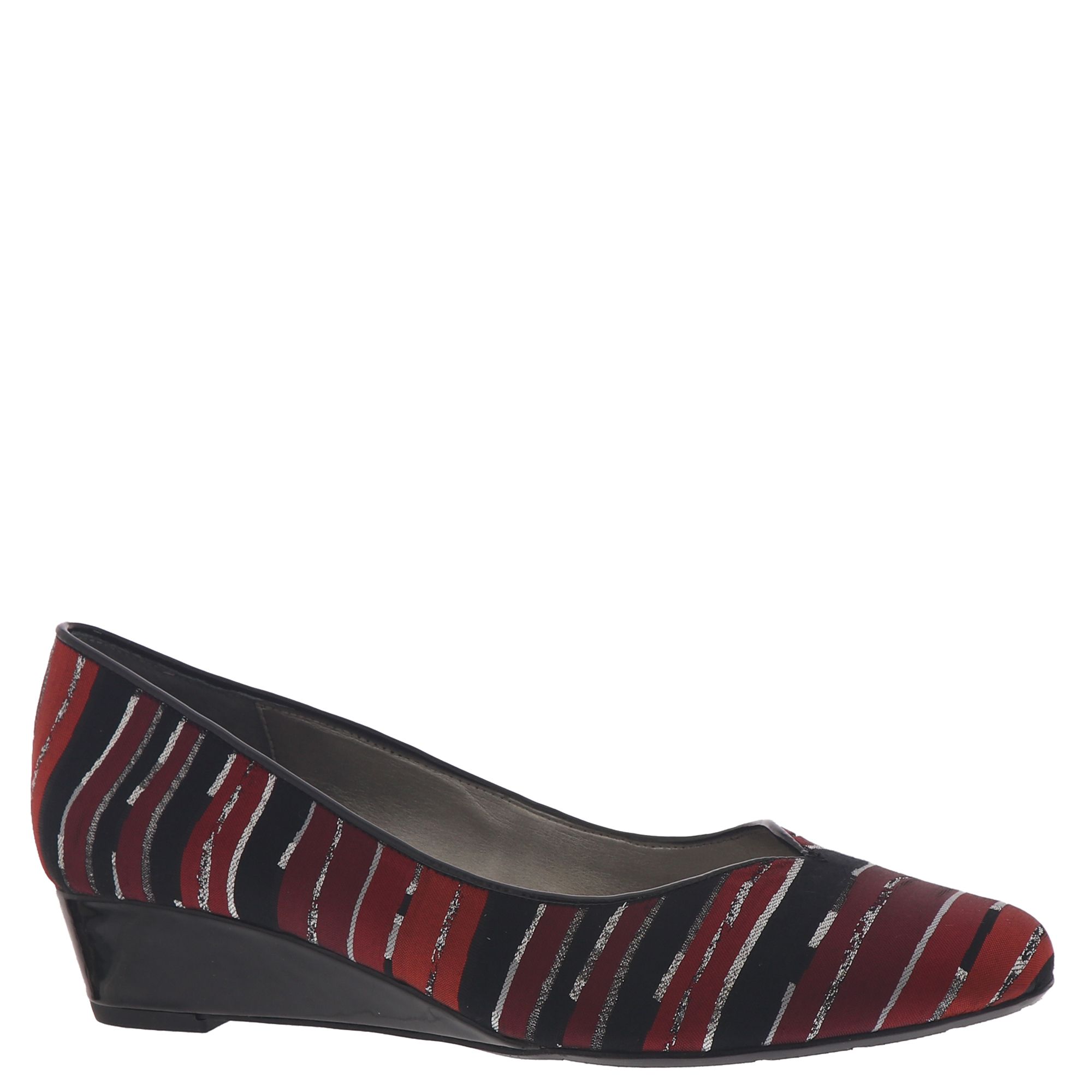 Red/Black/Silver/Stripe
