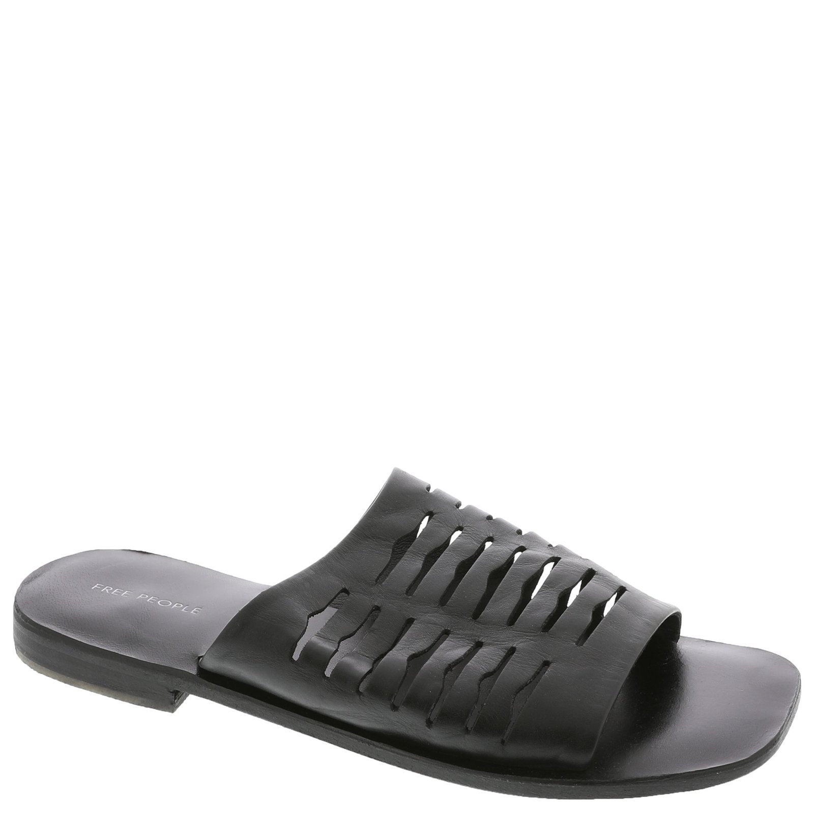 Free People Slice of Sun Sandal Women's Black Sandal 11