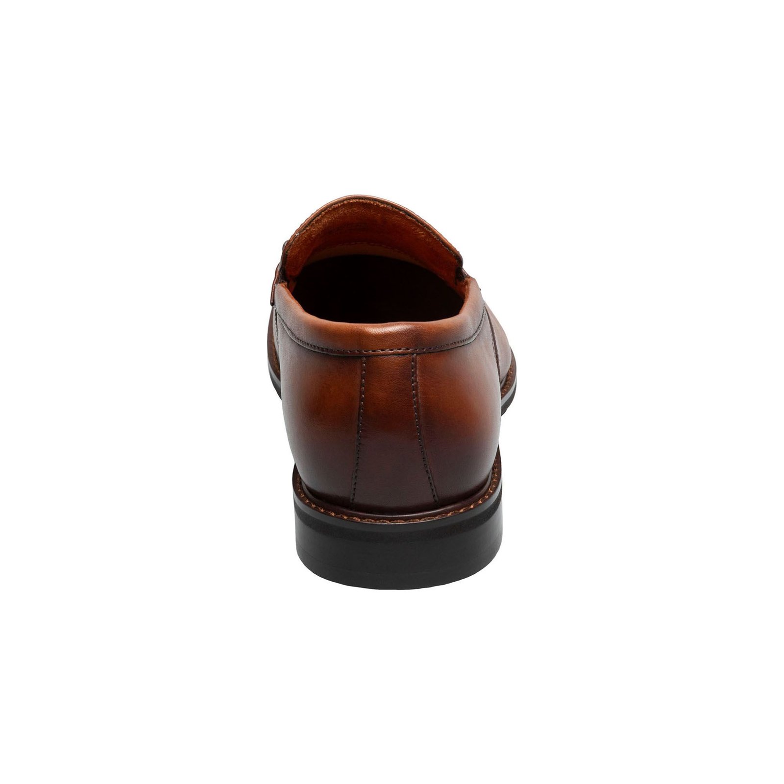 Stacy Adams Shoes Boyd Moc Toe Bit Slip On Brandy Size 11.5 — photo 2