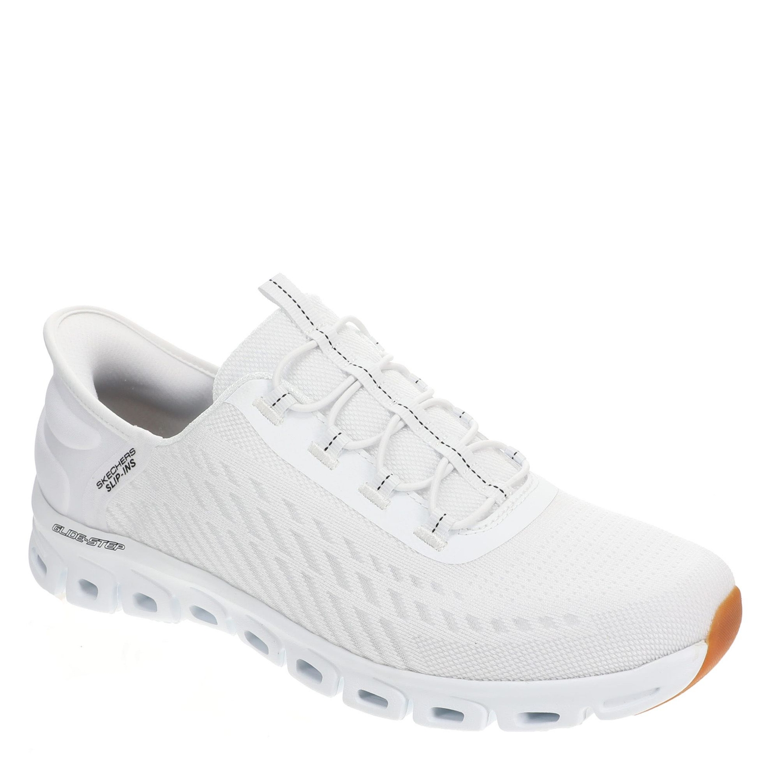 Skechers Sport Active Glide-Step-Tranquility Women's White Sneaker 6.5 M