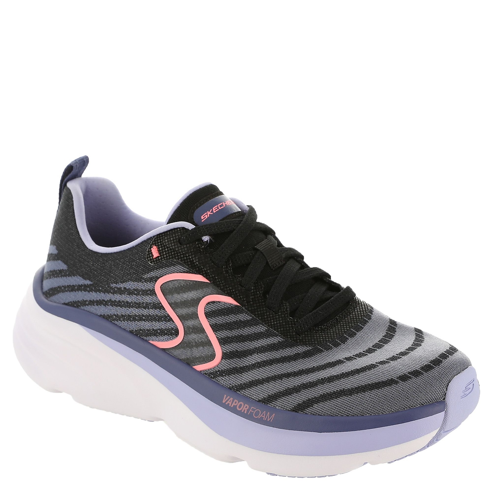 Skechers Sport D'Lux Vapor-150583 Women's Black Sneaker 9.5 M