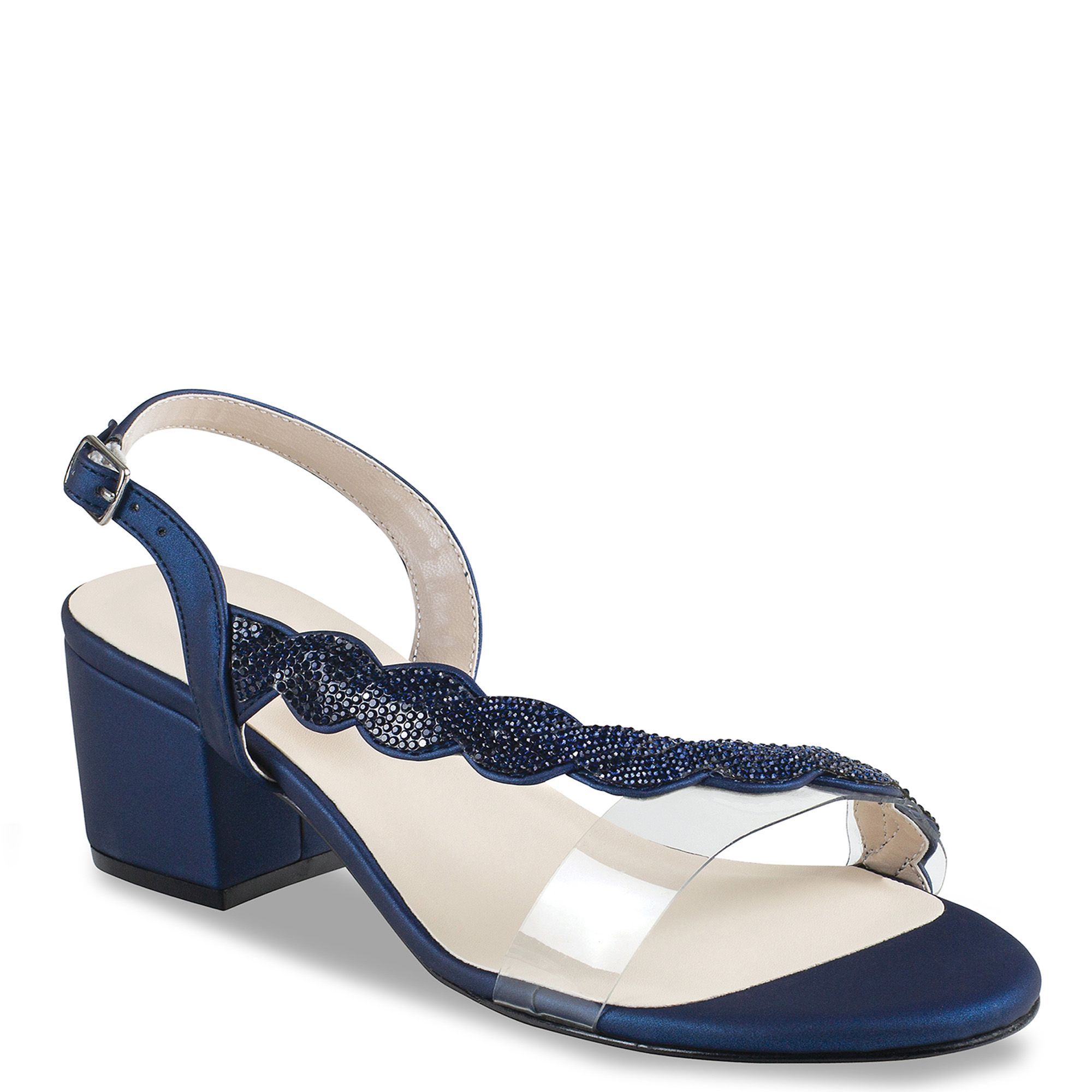 Подкрашенные рубиновые женские сандалии 14190₽