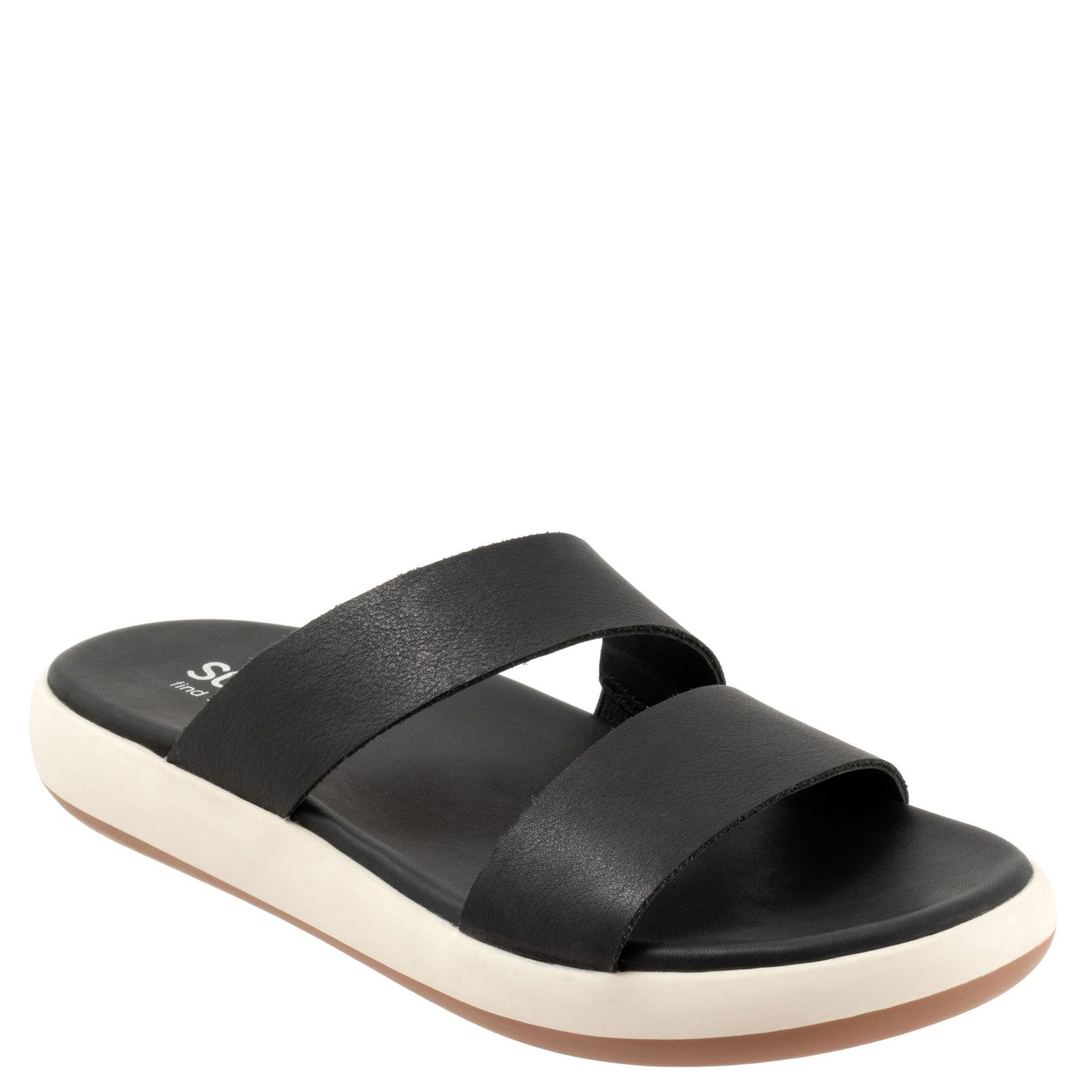 Softwalk Jenna Women's Black Sandal 7.5 W