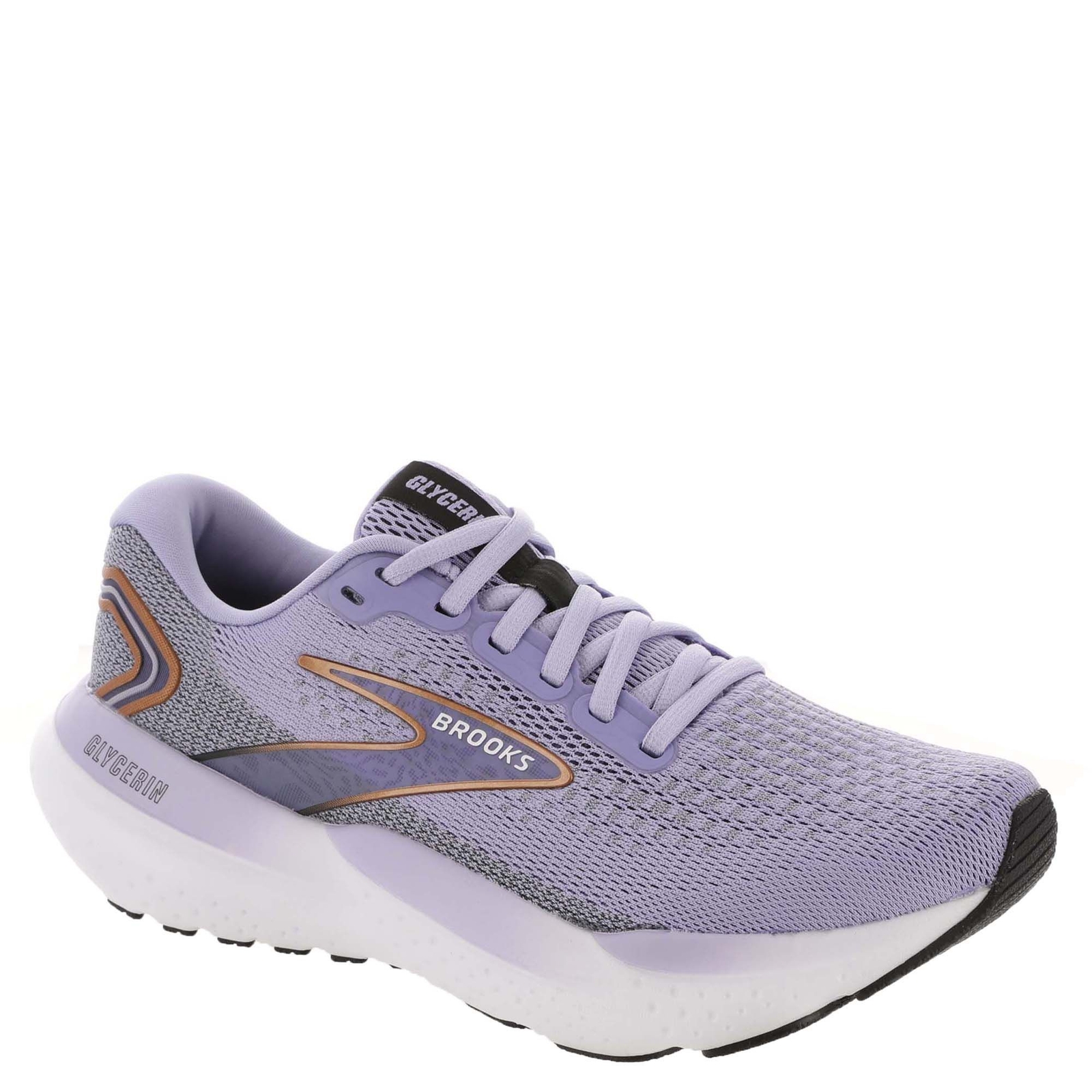 Brooks Glycerin 21 Women's Purple Running 8 B -  195394513097
