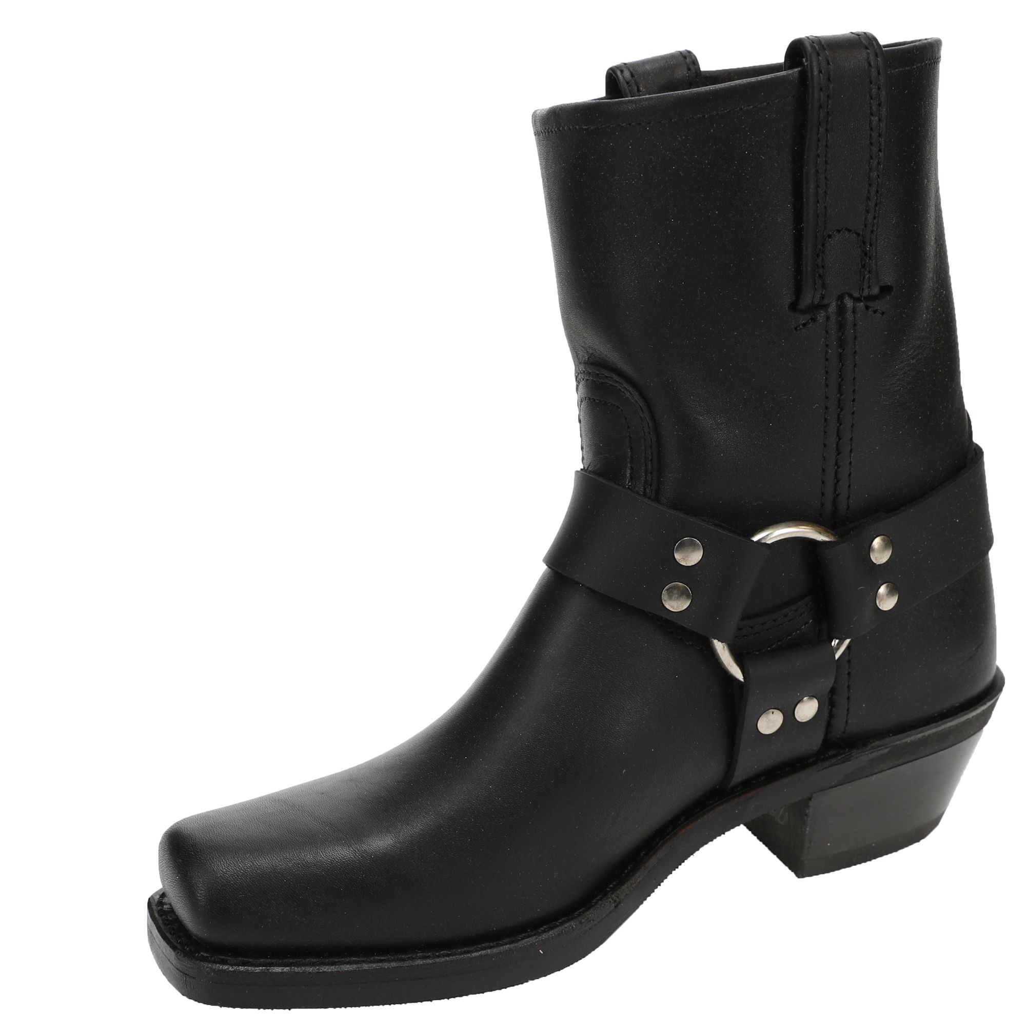 Frye Women Leather Bootie Boot - Black for sale online | eBay