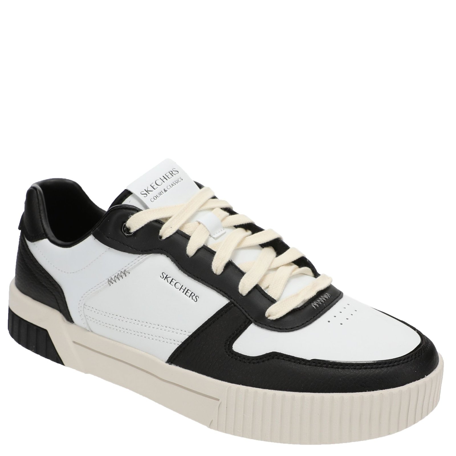 Skechers Jade Cruise Thru Gray Black Athletic Court Classics Sneaker Men’s 13 Skechers Court Classics Jade-254045 Men main image 2