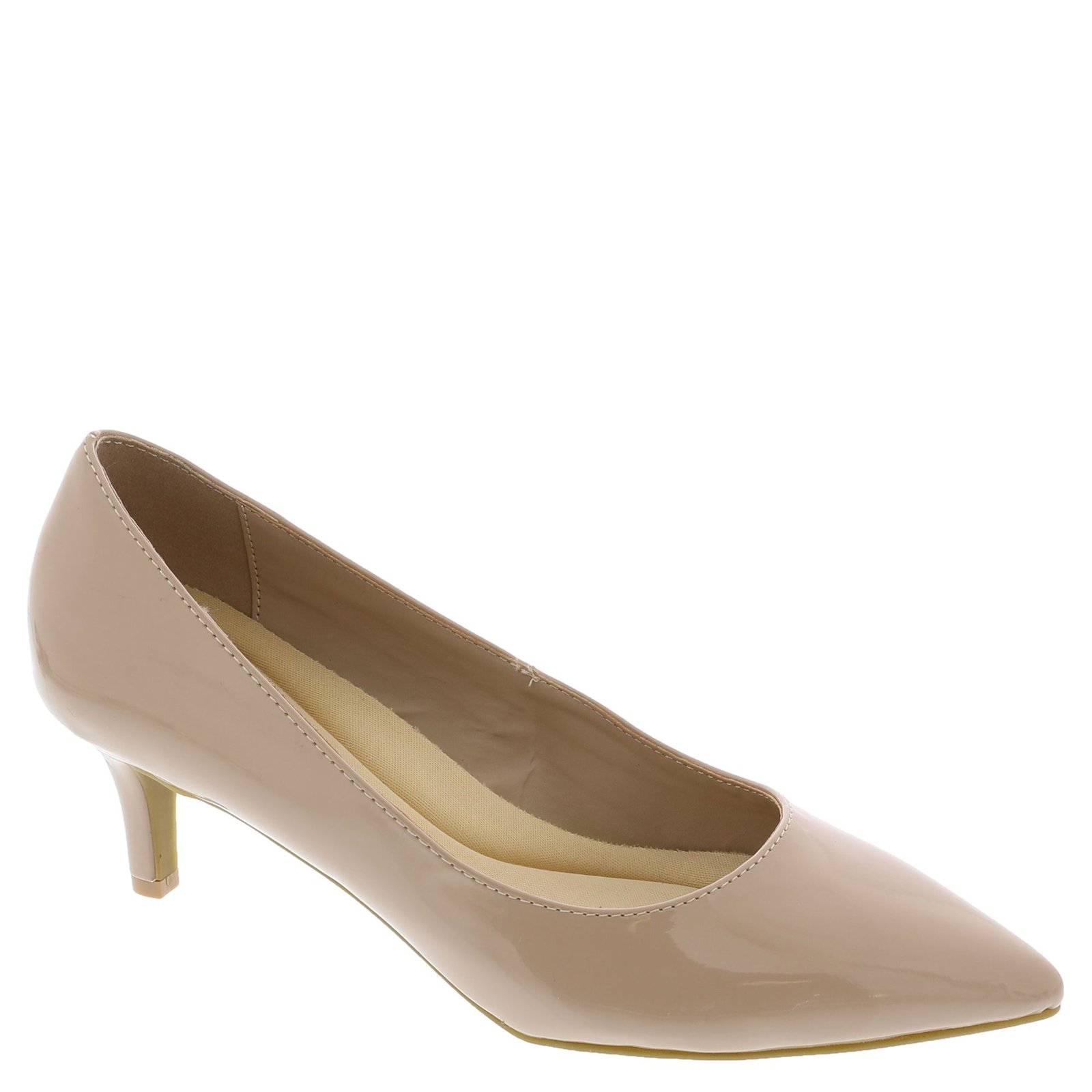 Kenneth Cole Reaction Bexx Plain Pump Women's Tan Pump 9.5 M