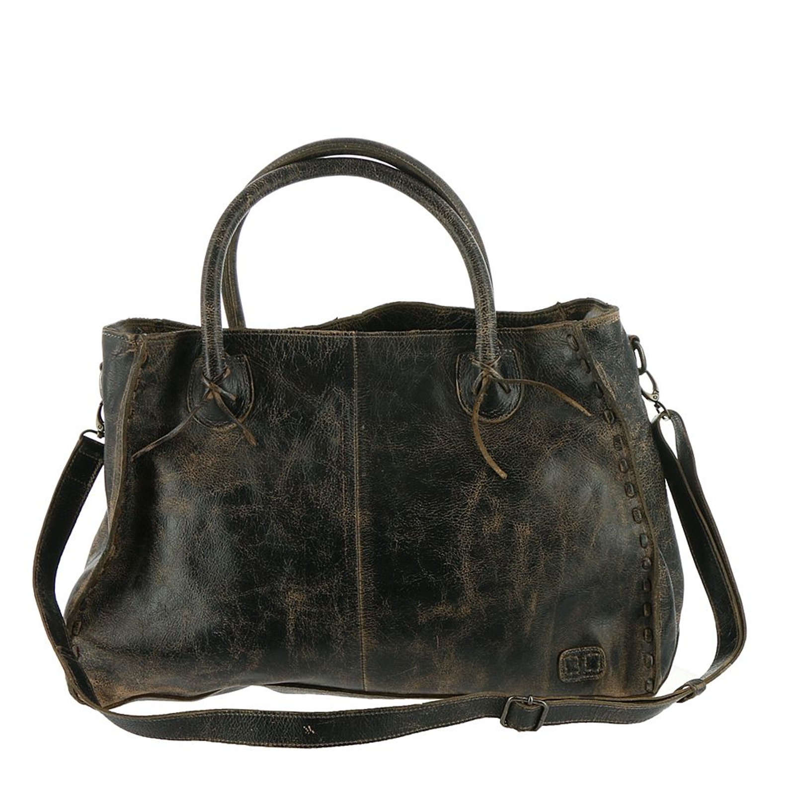 Bed: Stu Rockaway Satchel Black Bags No Size