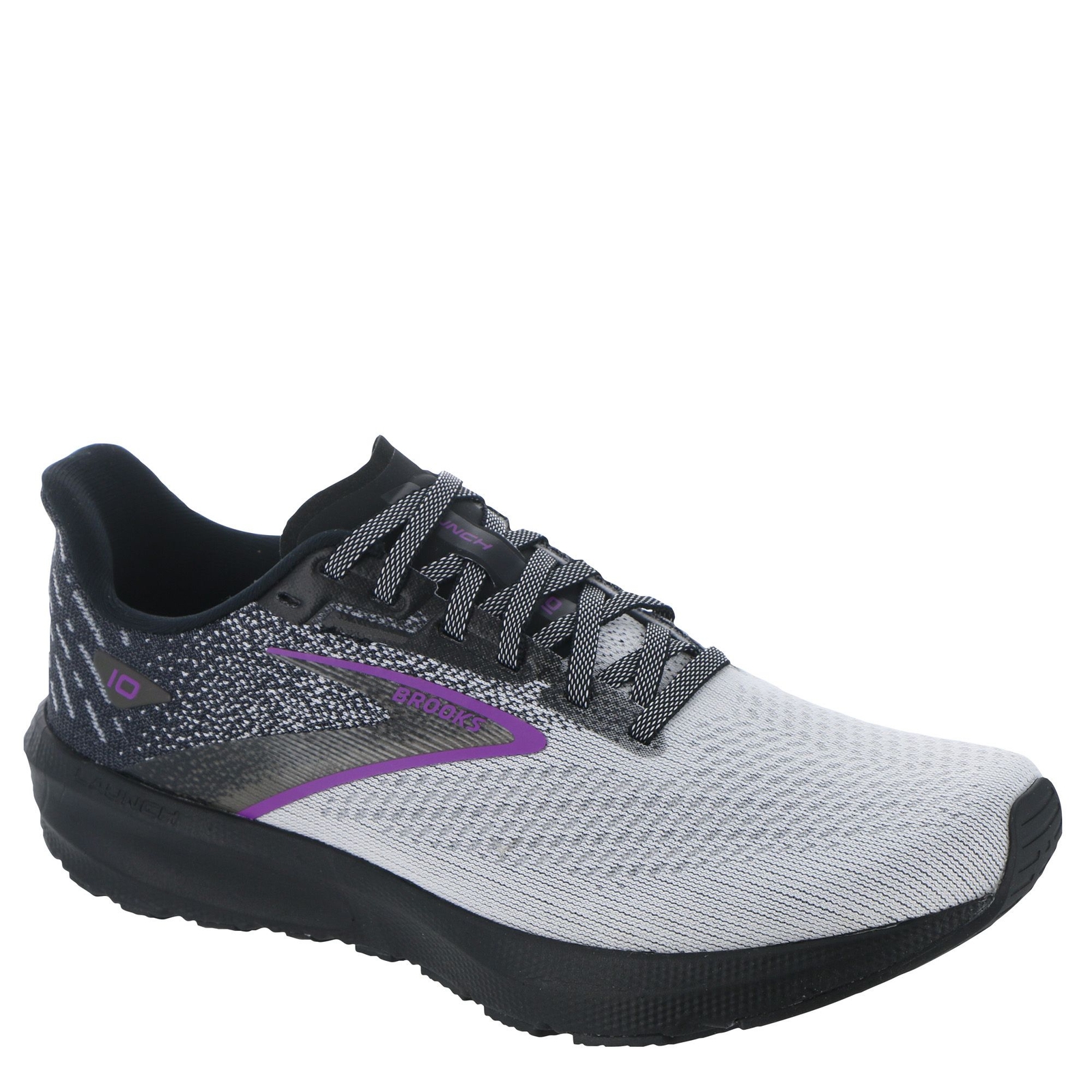 Brooks Launch 10 Women's Black Running 6.5 D -  195394340419