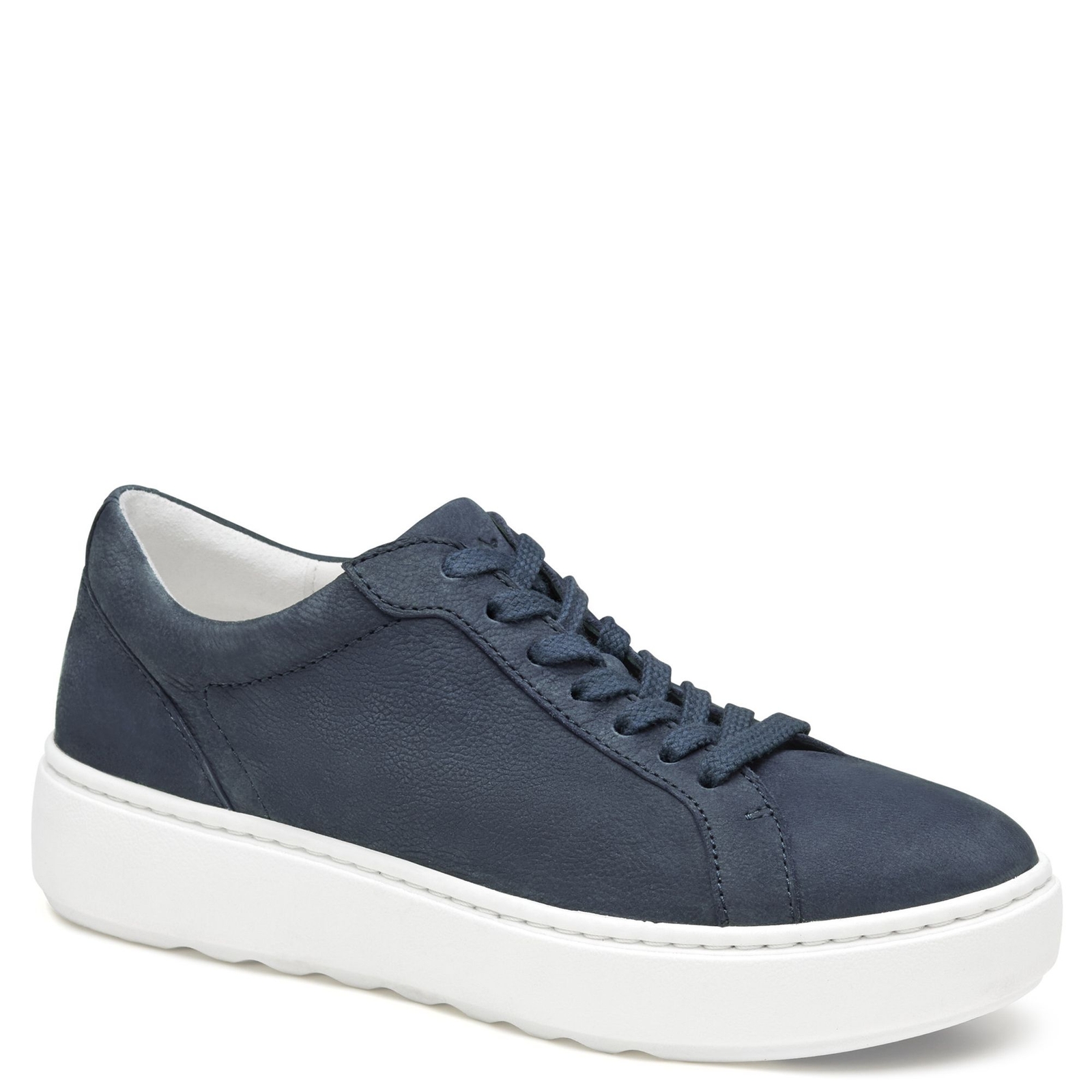 Johnston & Murphy Cammie Lace Up Women's Navy Tennis 9 M