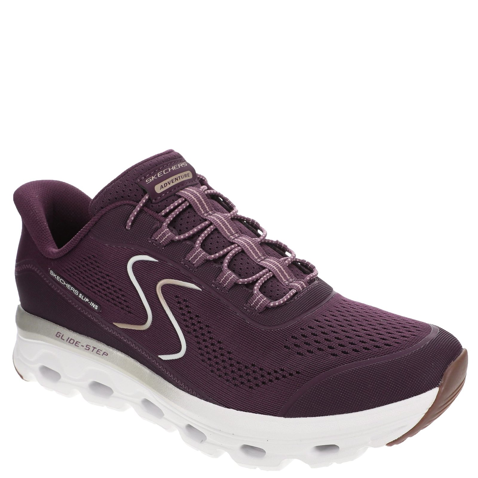 Skechers Sport Slip-ins: GLIDE-STEP Sole Women's Burgundy Sneaker 7 M