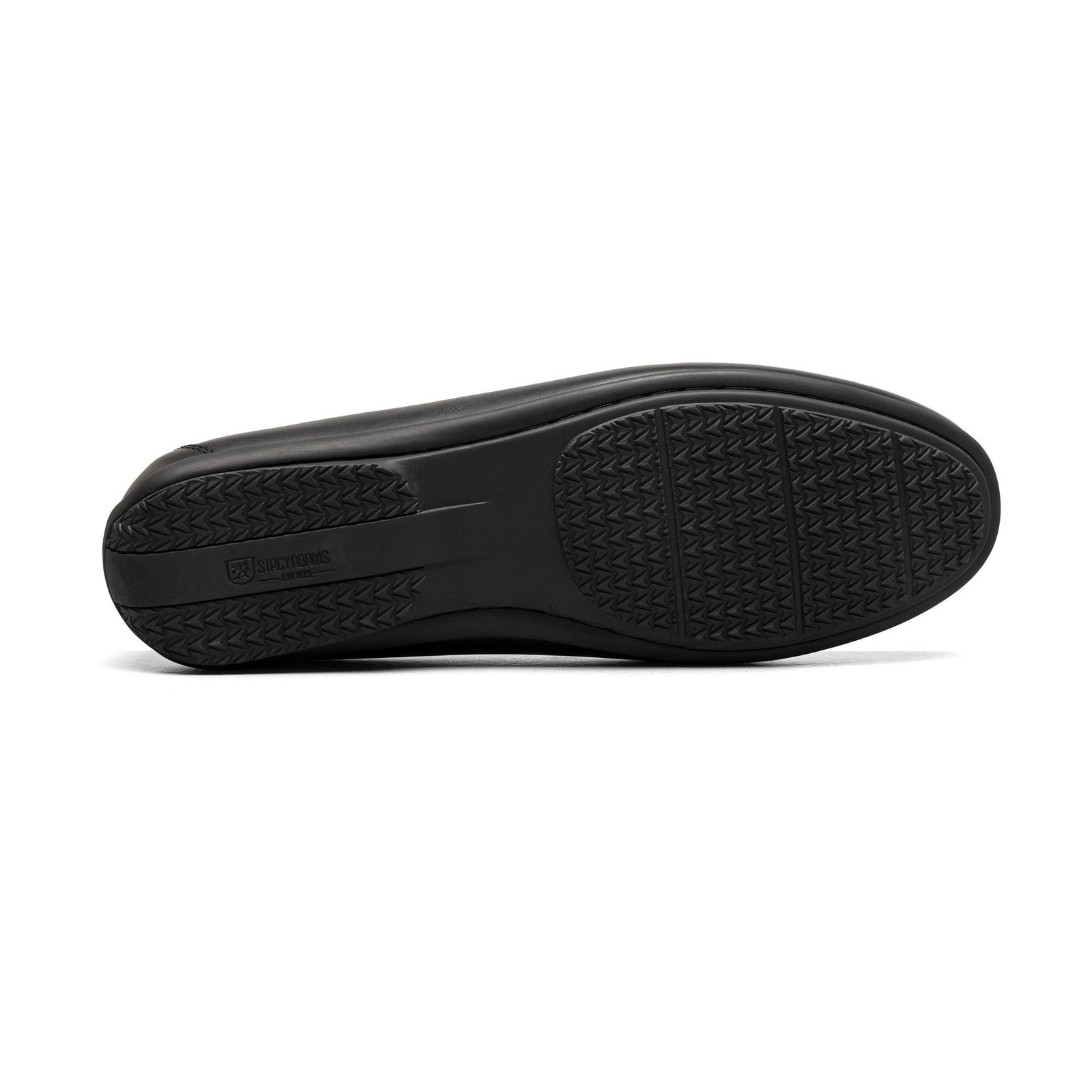 Stacy Adams Shoes Conroy Moc Toe Perf Slip On Black Size 8.5 — photo 2