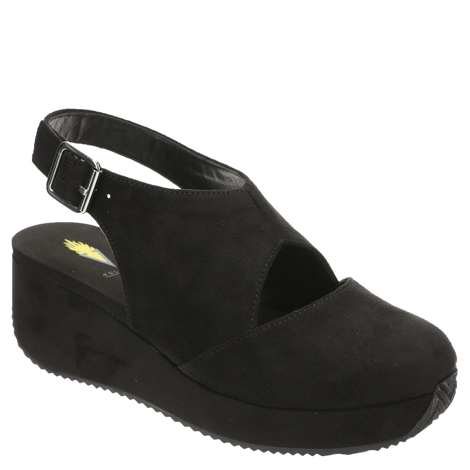 Volatile Aurora Women's Black Sandal 9 M