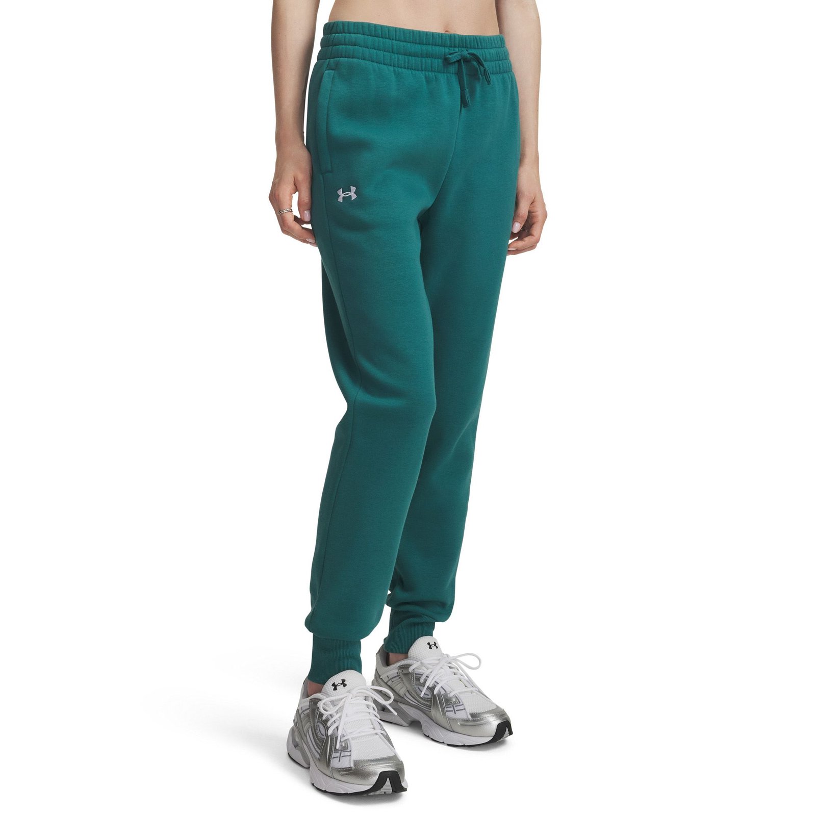 Under Armour Rival Fleece Jogger Women's Green Pants